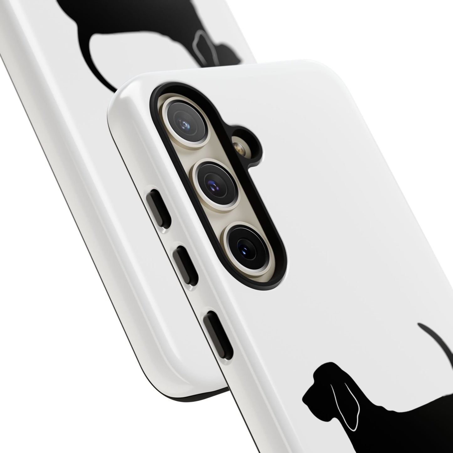 Bloodhound Silhouette Samsung Case