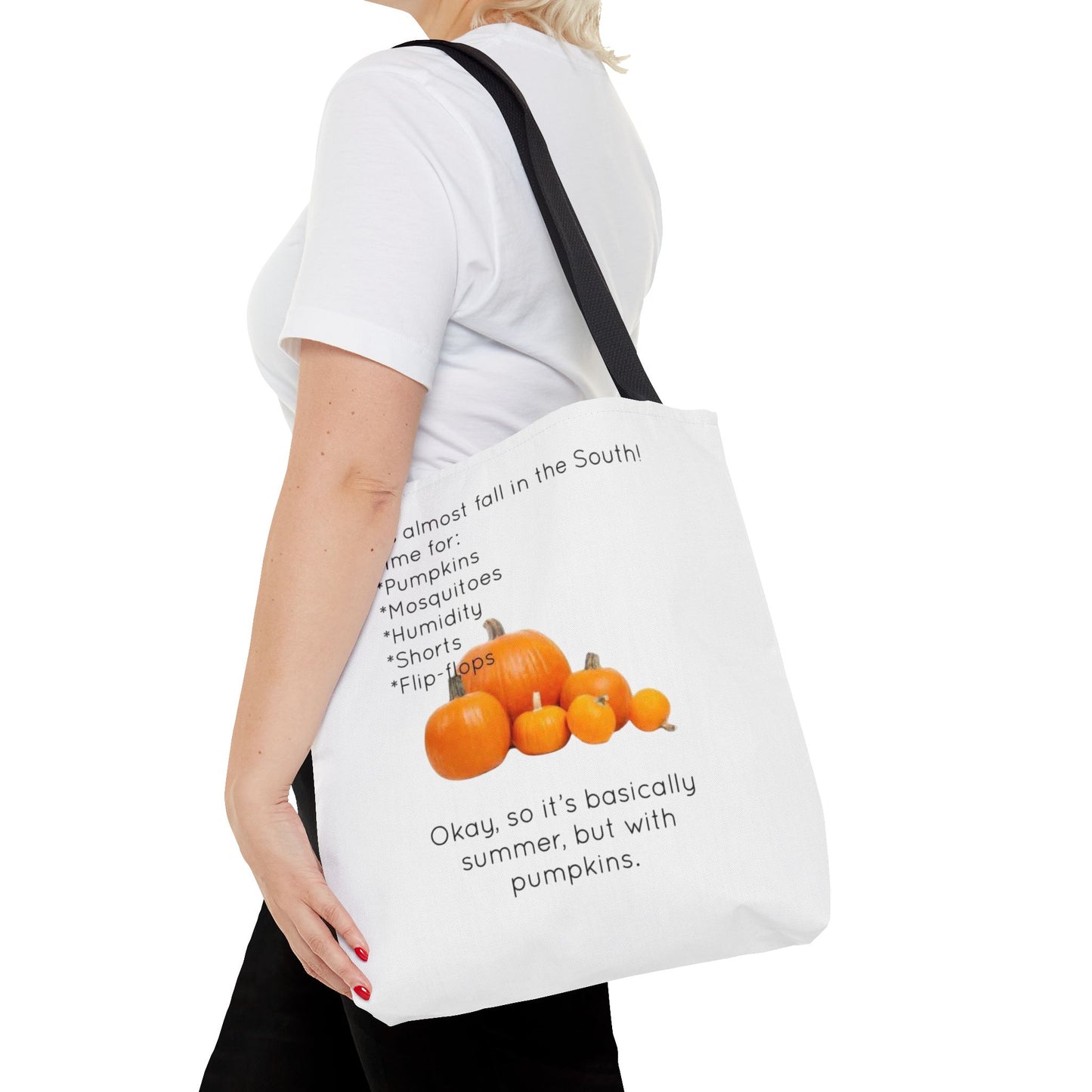 Fall In The South Tote Bag