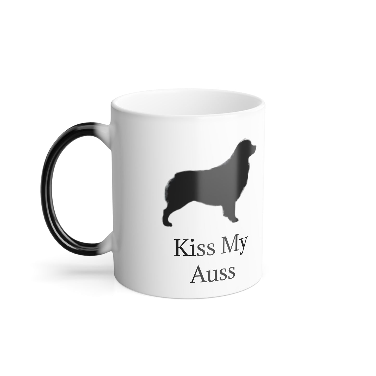Kiss My Auss Color Changing Mug