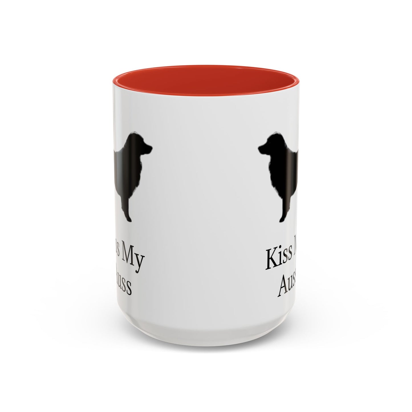 Kiss My Auss 2-Tone Coffee Mug