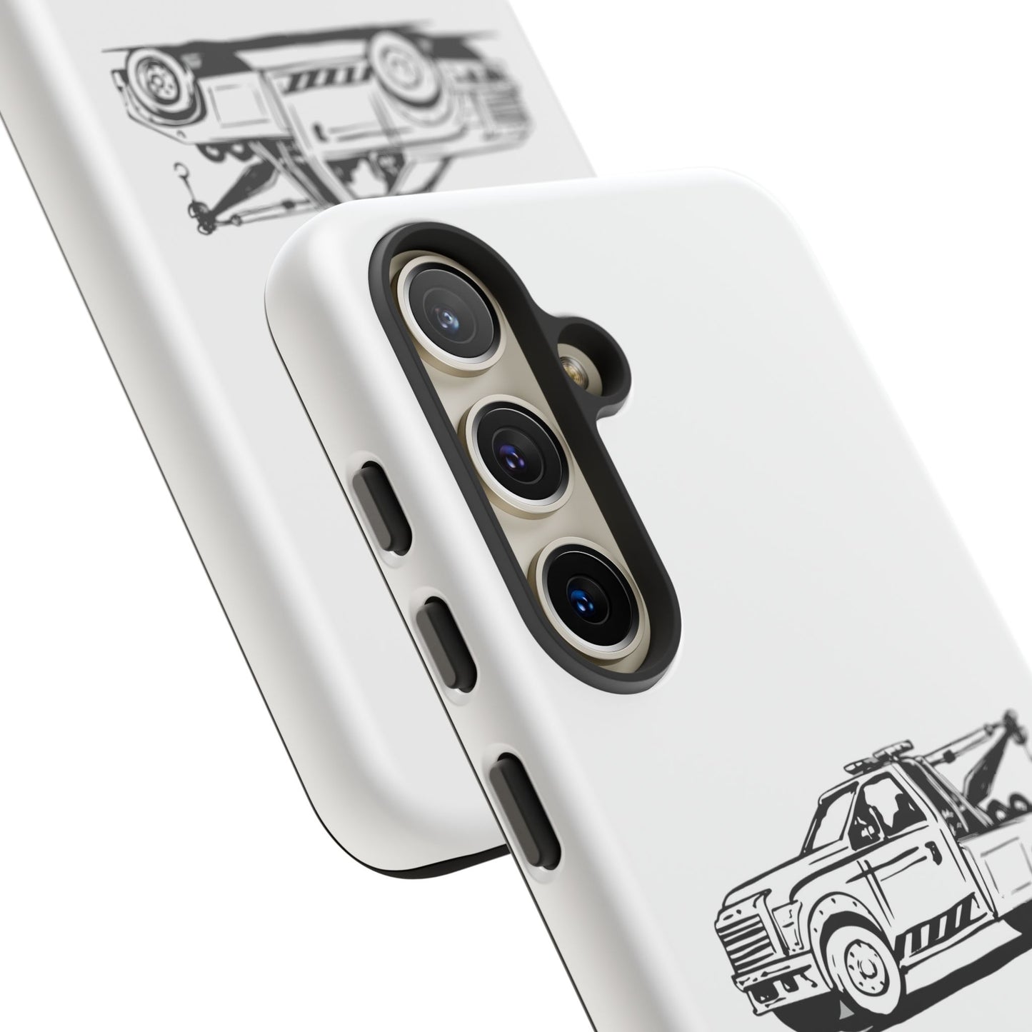Wheel Lift Tow Truck Samsung Case