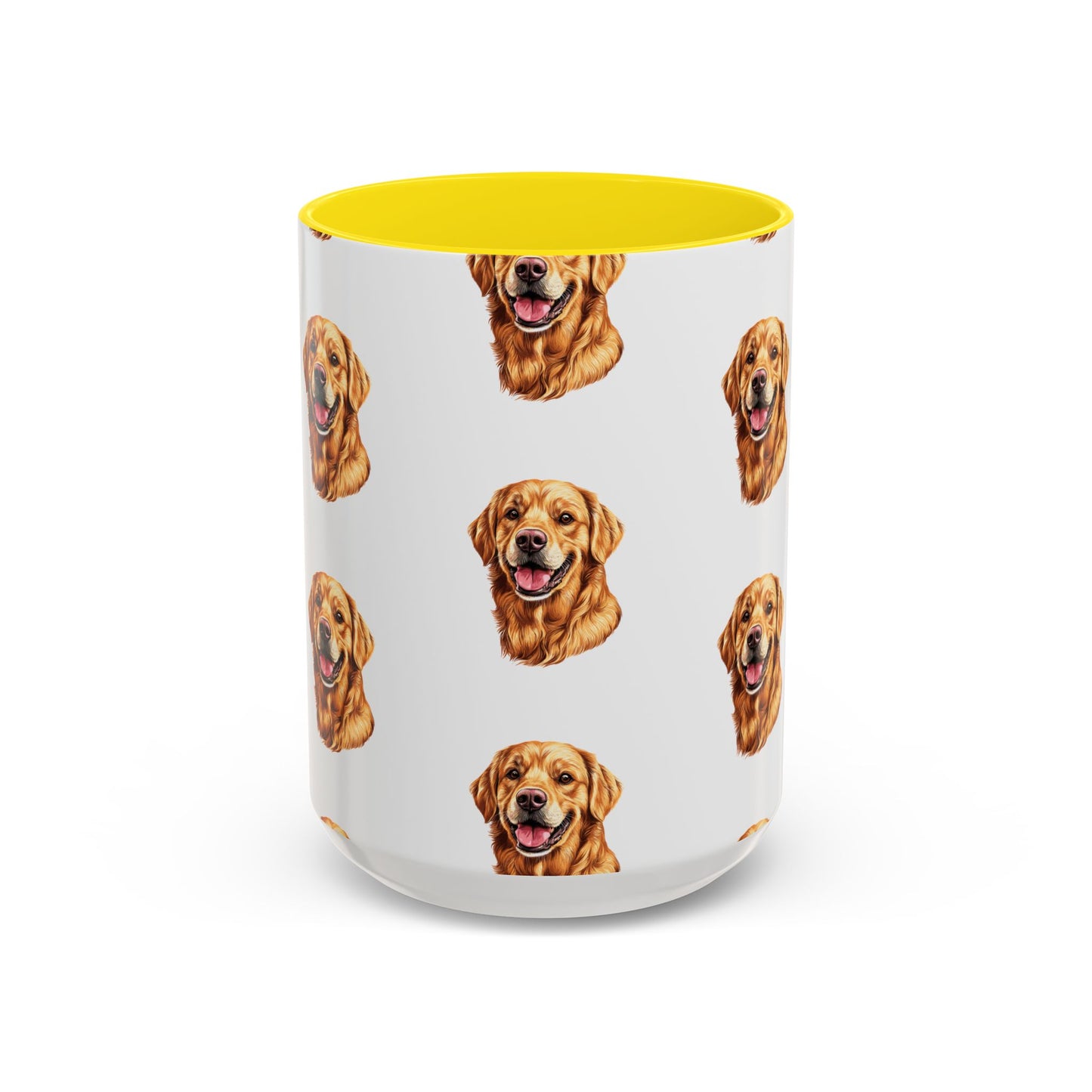 Golden Head 2-Tone Coffee Mug