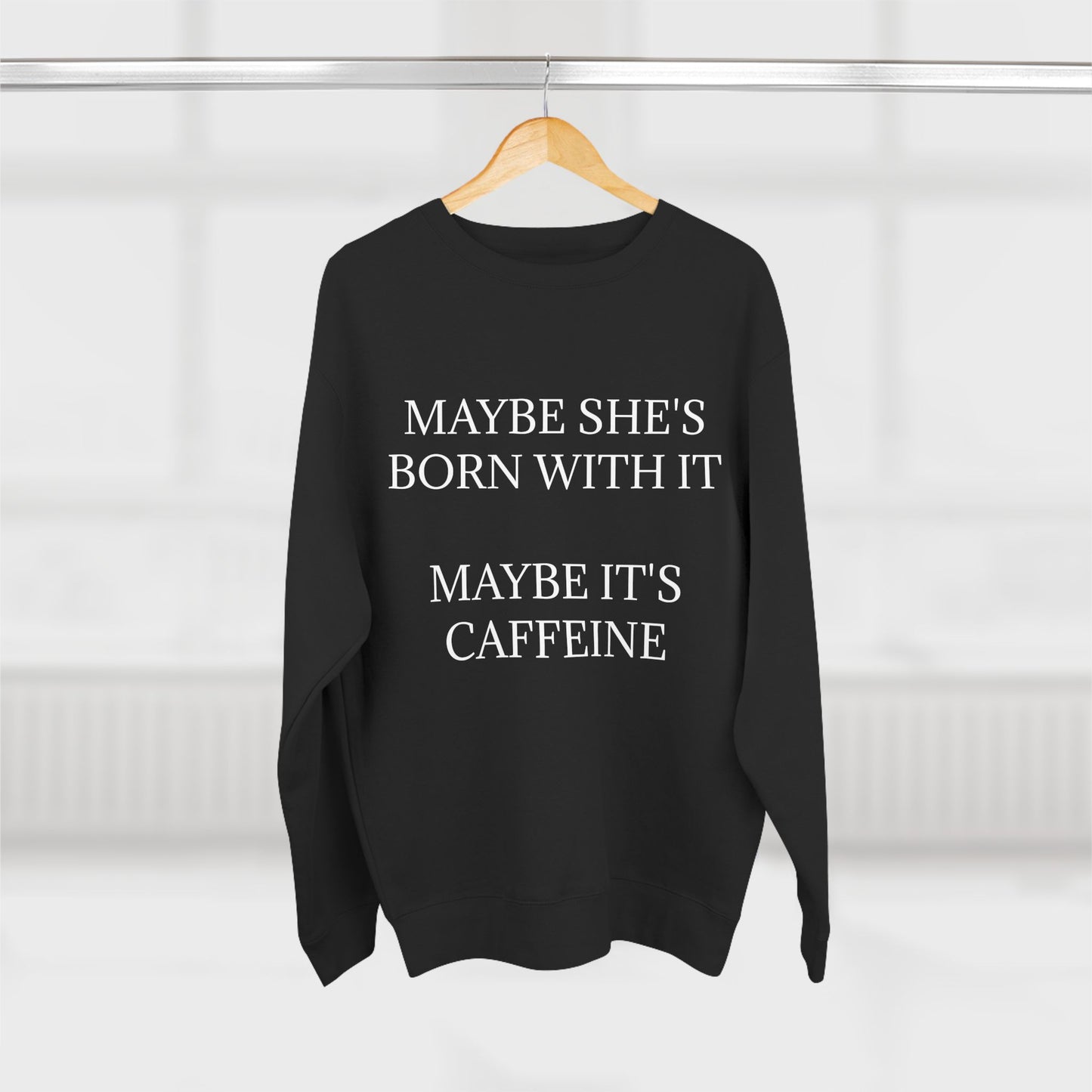 Born With It Unisex Crewneck Sweatshirt