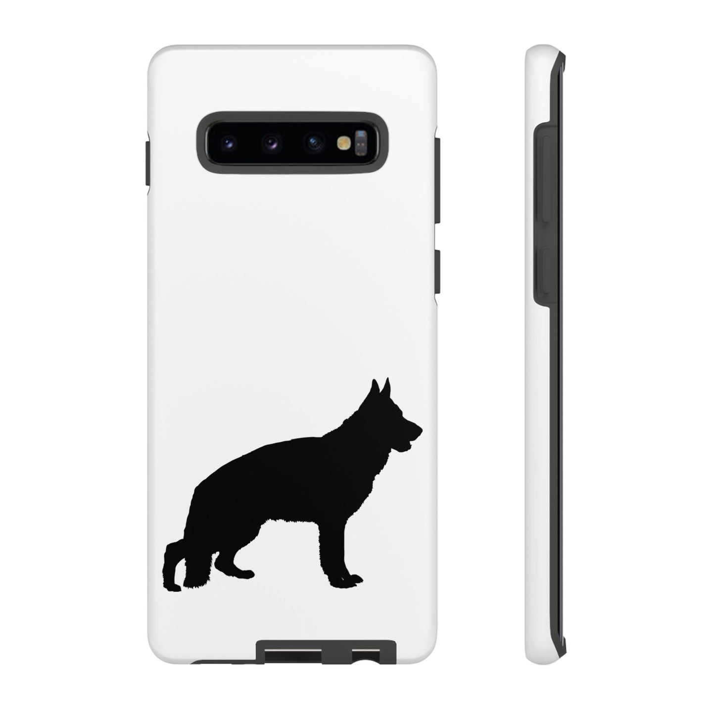 German Shepherd Silhouette Samsung Case