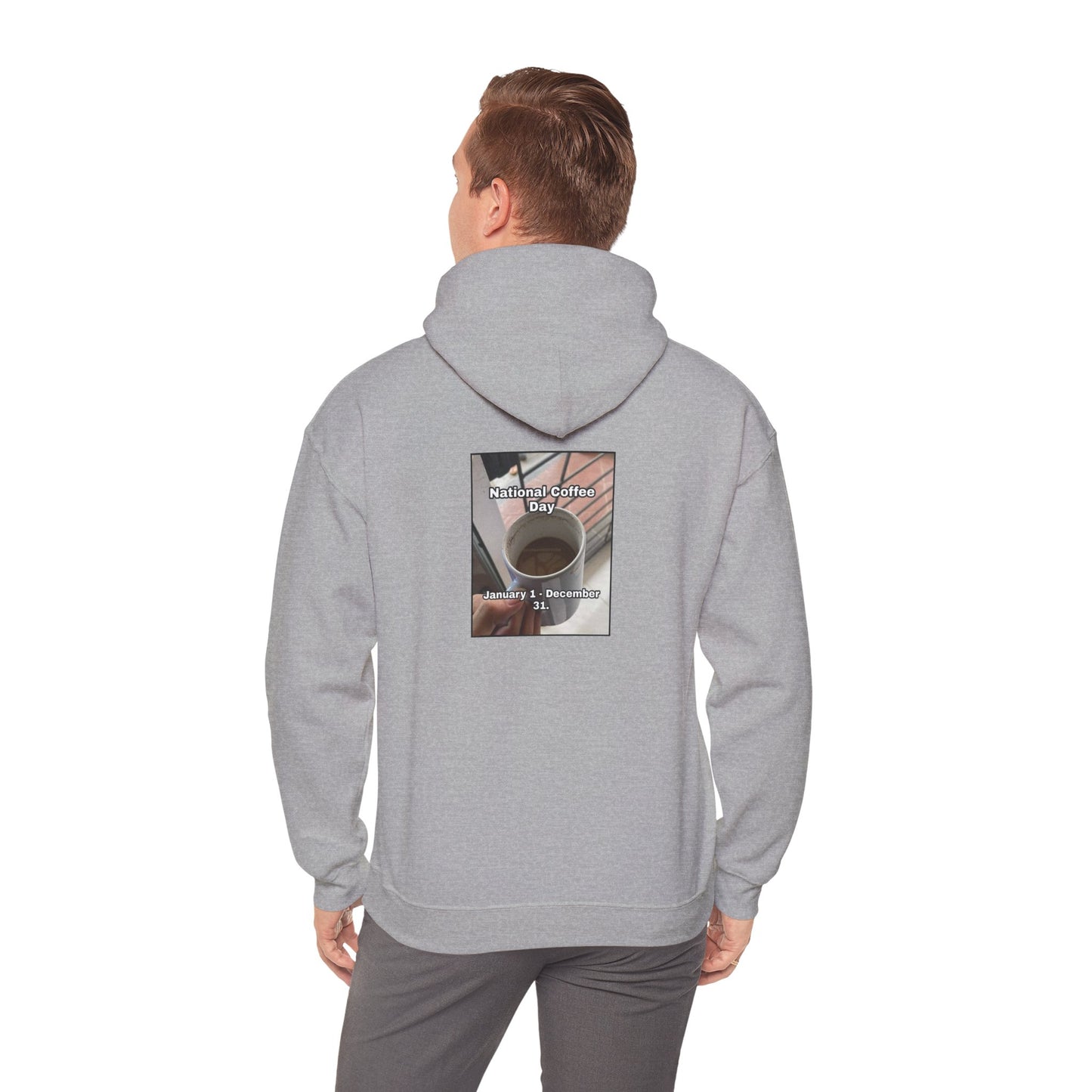 National Coffee Day Unisex Hoodie