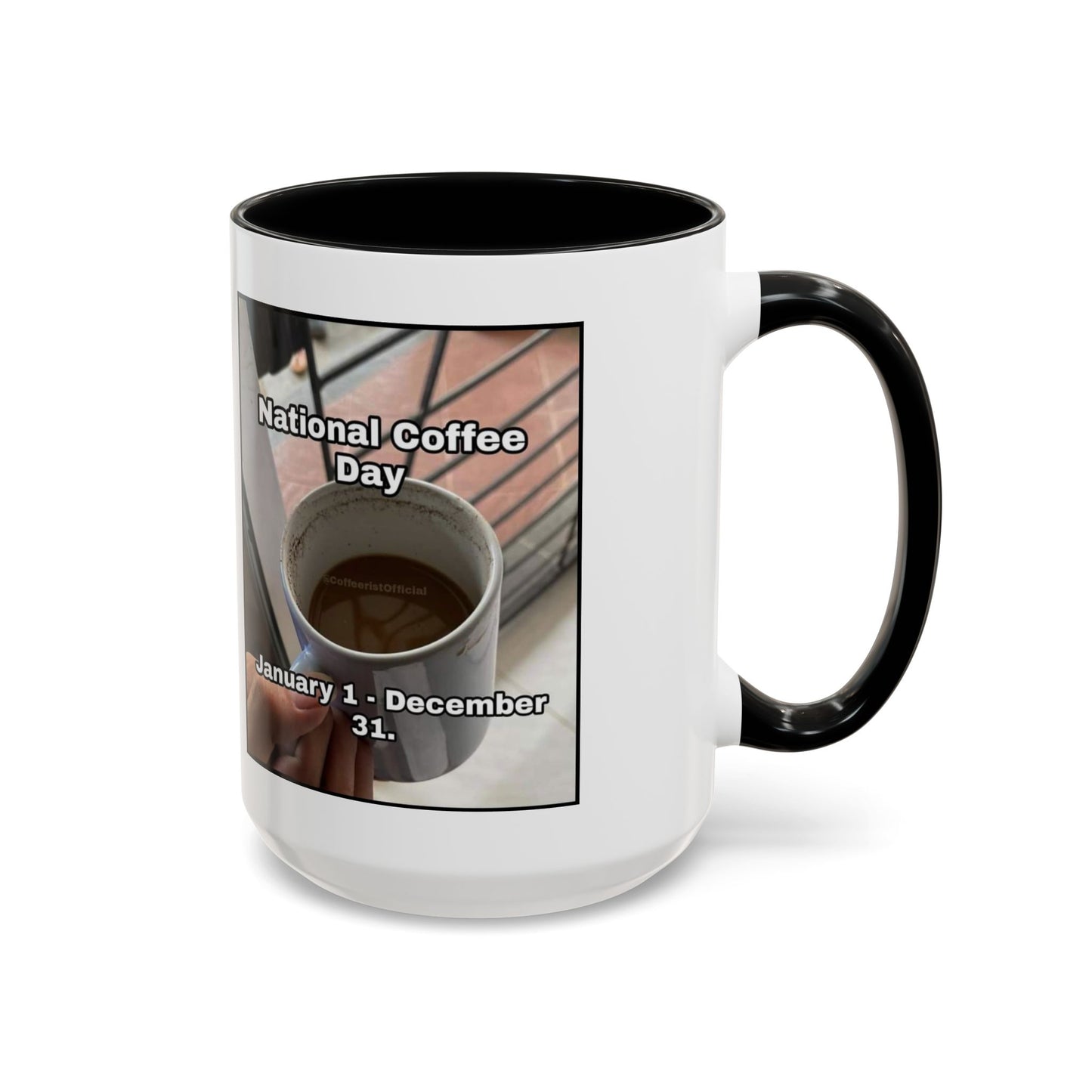 National Coffee Day 2-Tone Coffee Mug