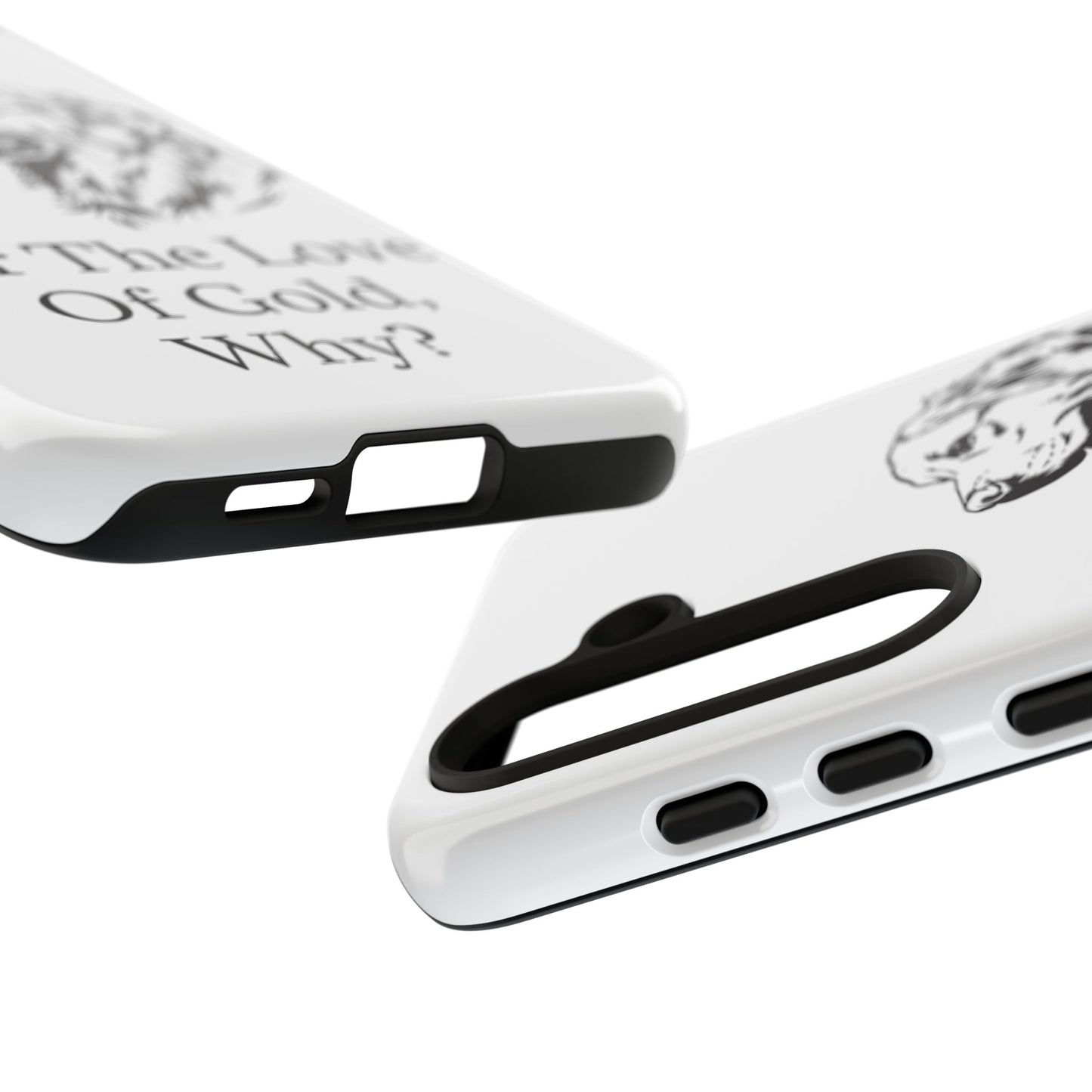 For The Love Of Gold Samsung Case