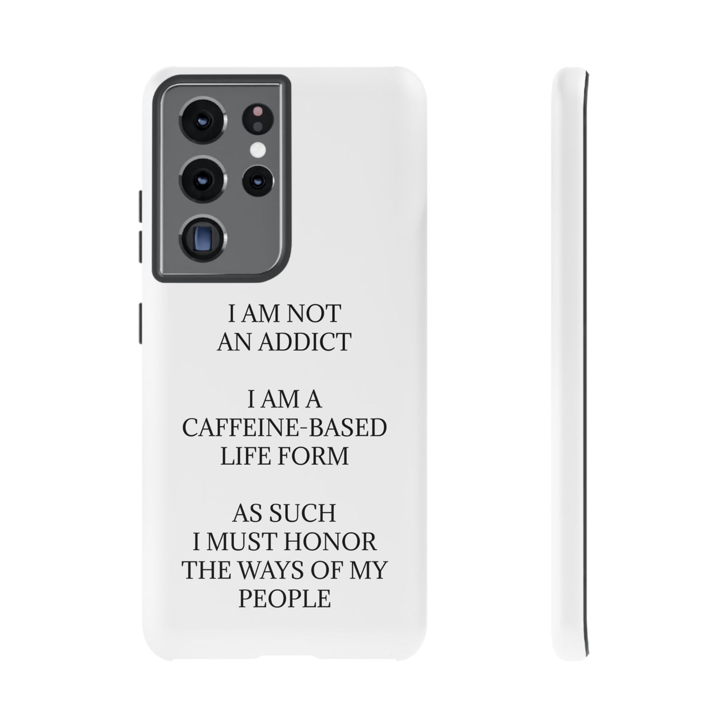 Not An Addict Samsung Case
