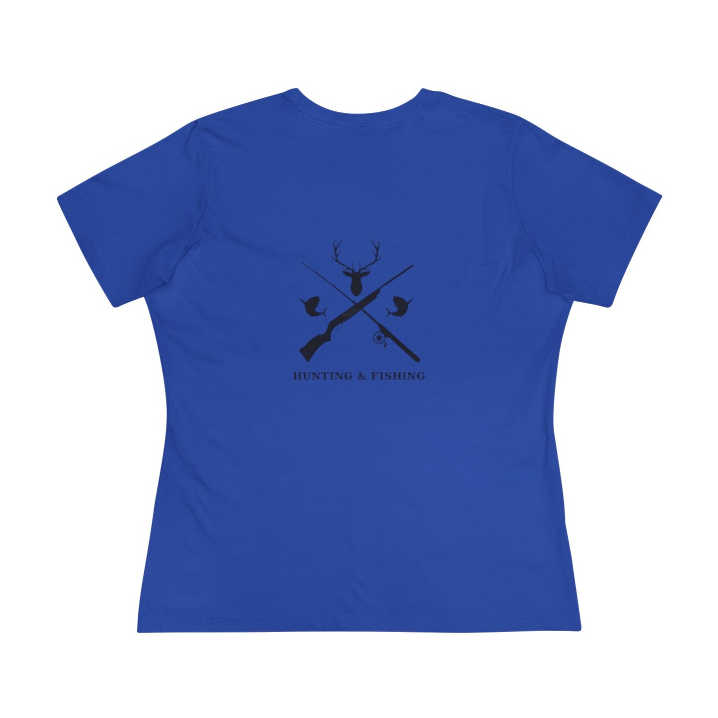 Hunting/Fishing Women's Short Sleeve Crewneck Tee