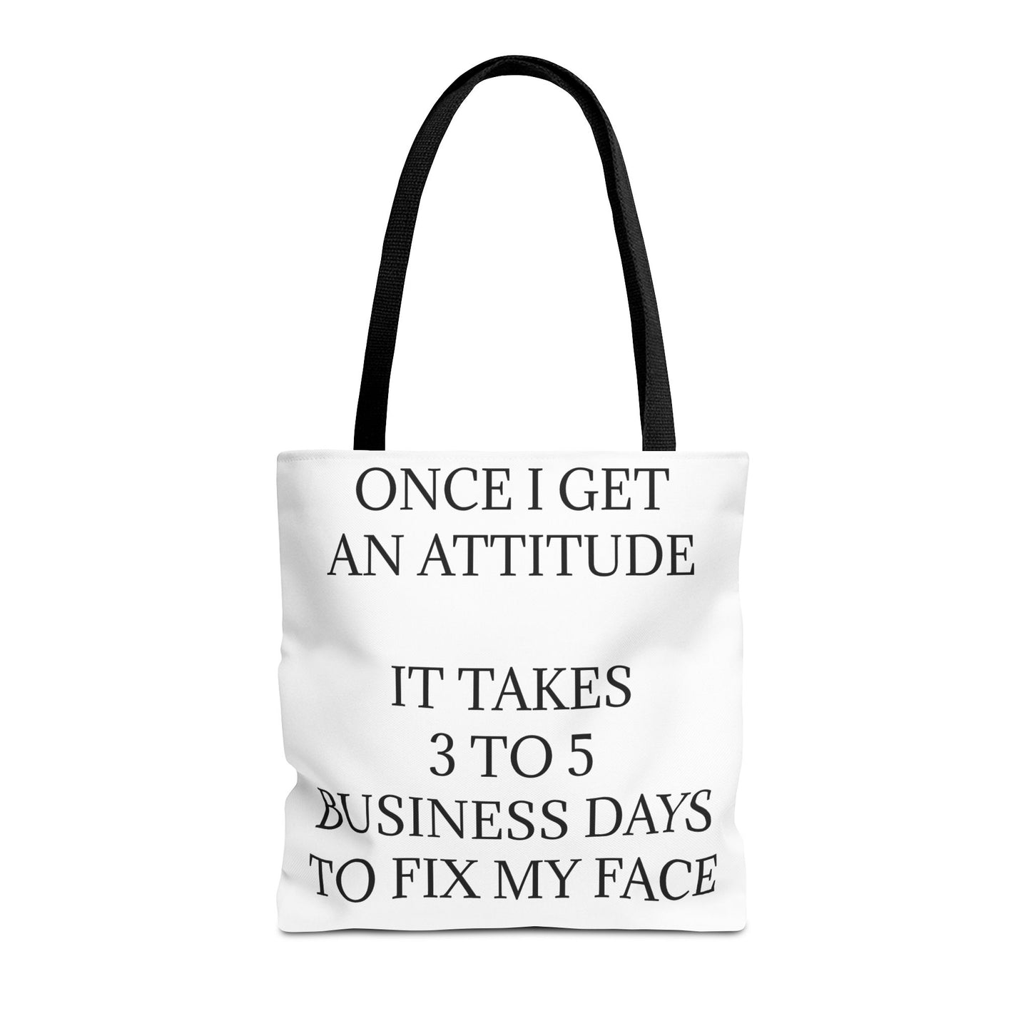 Fix My Face Tote Bag