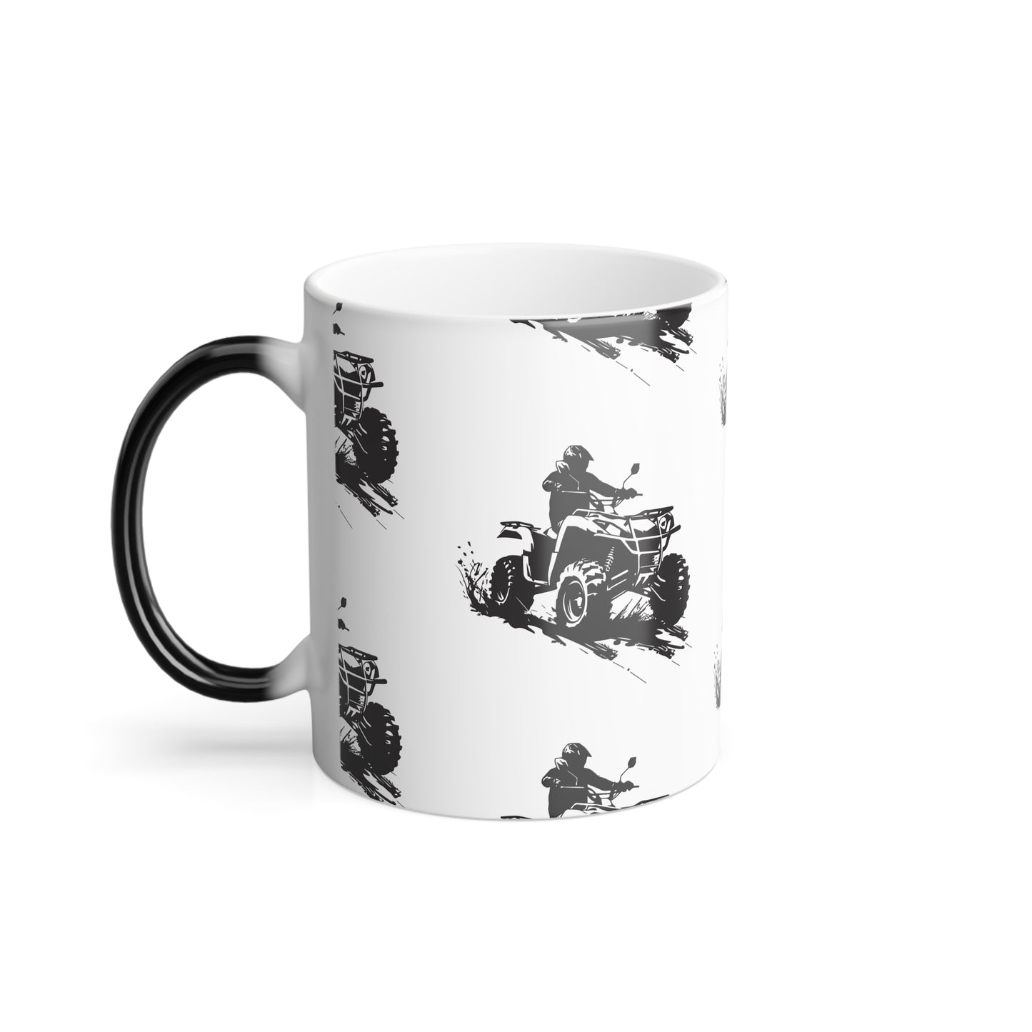 Slingin' Mud Quad Color Changing Mug