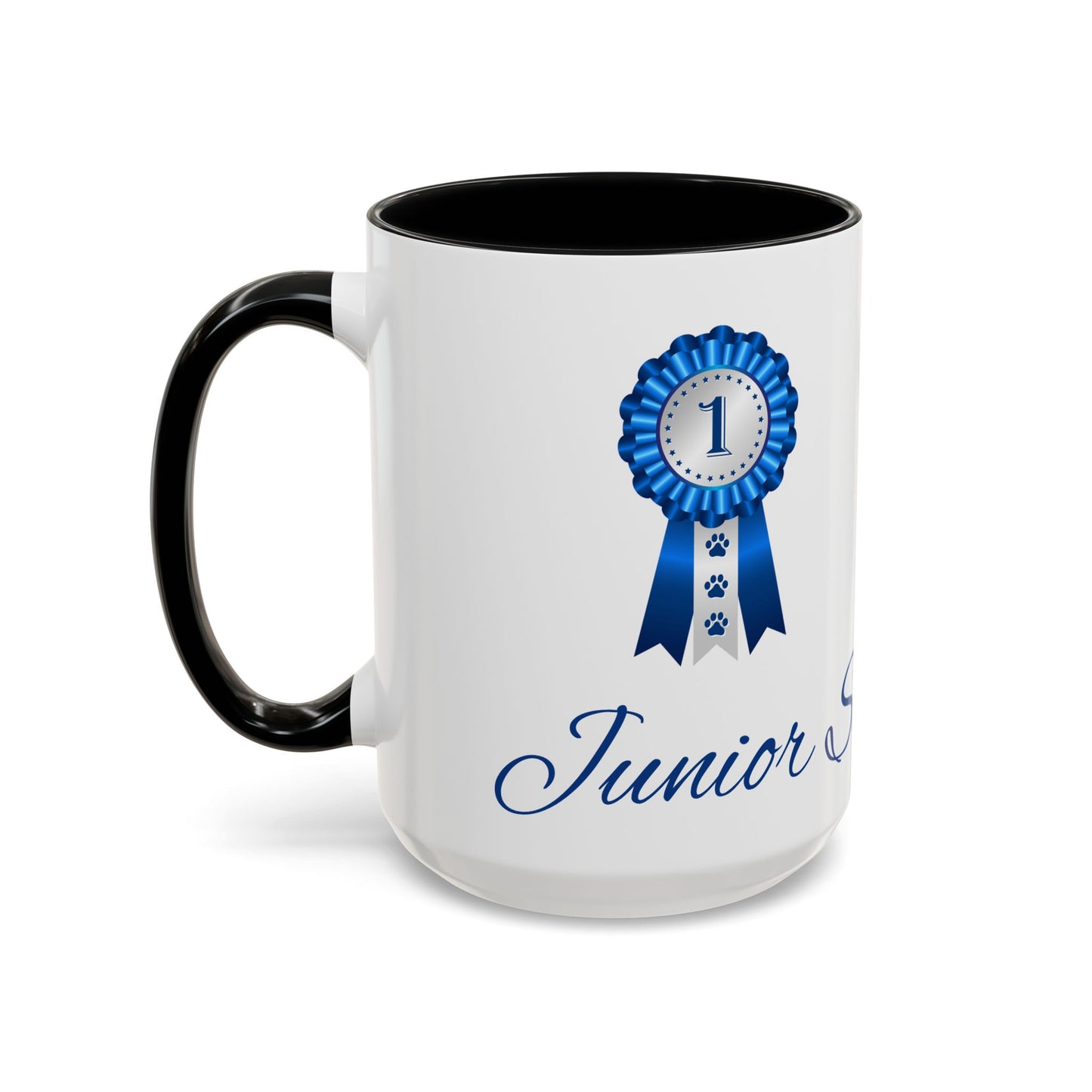 Junior Showmanship 2-Tone Coffee Mug