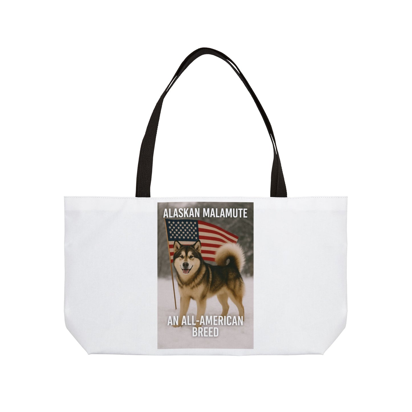 All-American Breed Weekender Tote Bag