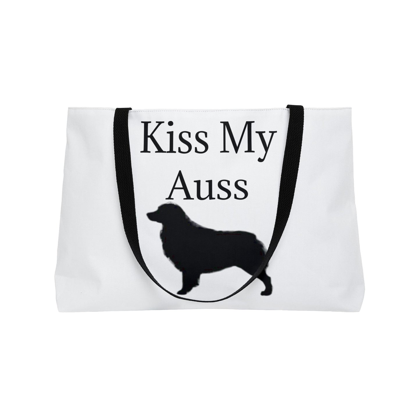 Kiss My Auss Weekender Tote Bag