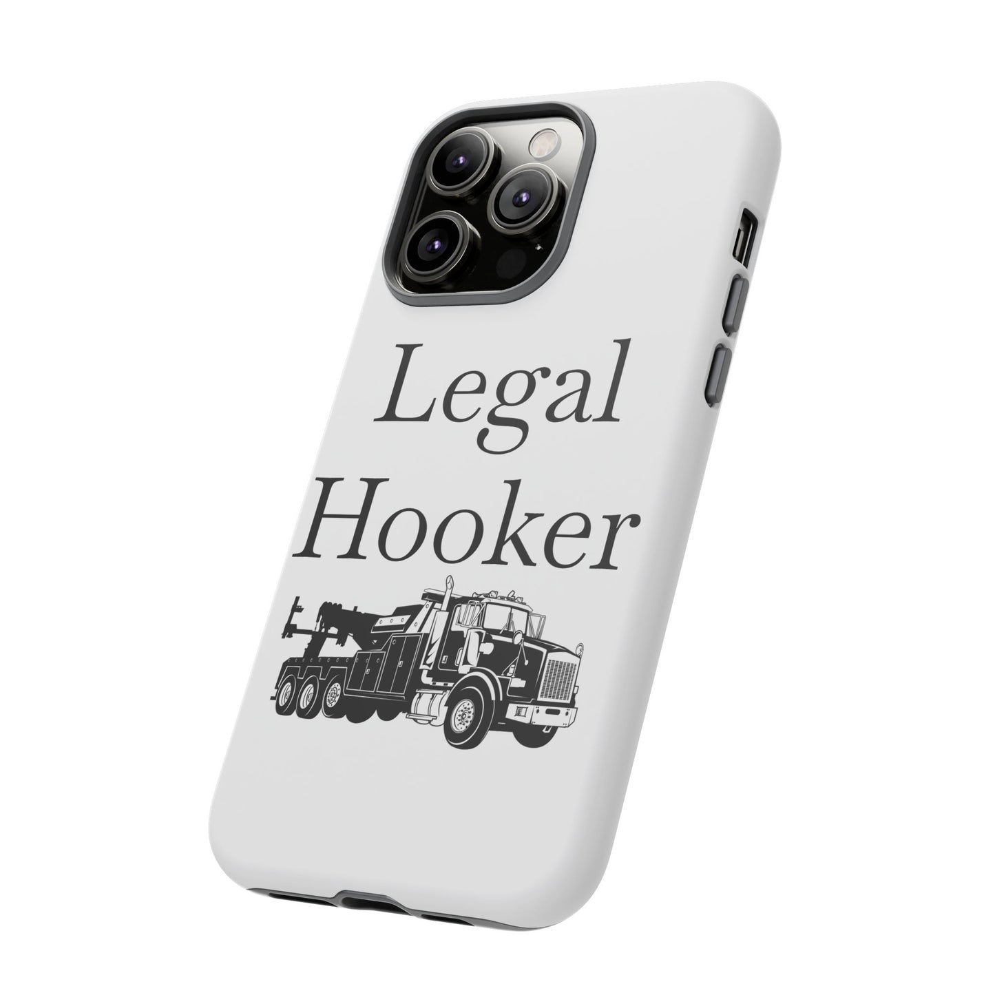 Legal H**ker Heavy Tow Truck iPhone Case