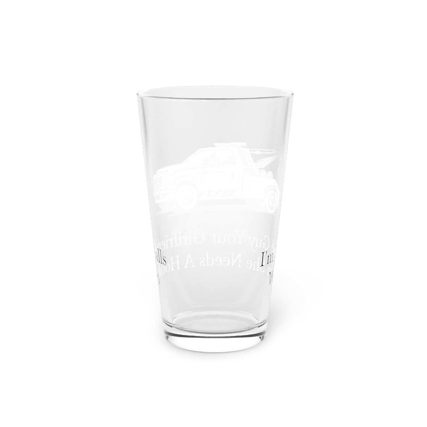 I'm The Guy Drinking Glass