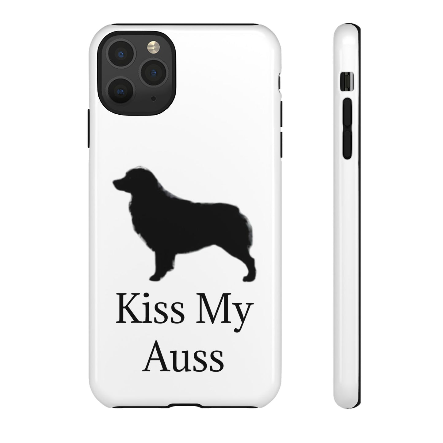 Kiss My Auss iPhone Case