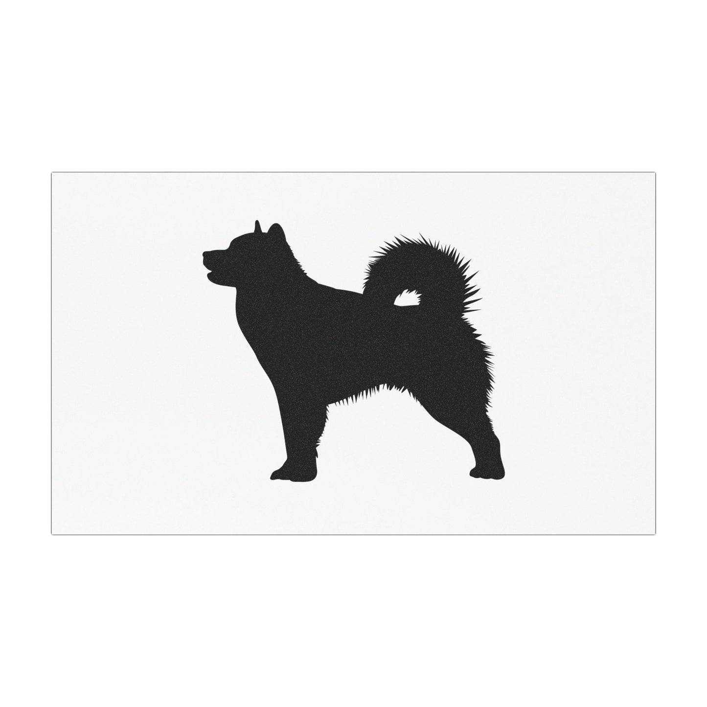 Malamute Silhouette Indoor/Outdoor Magnet