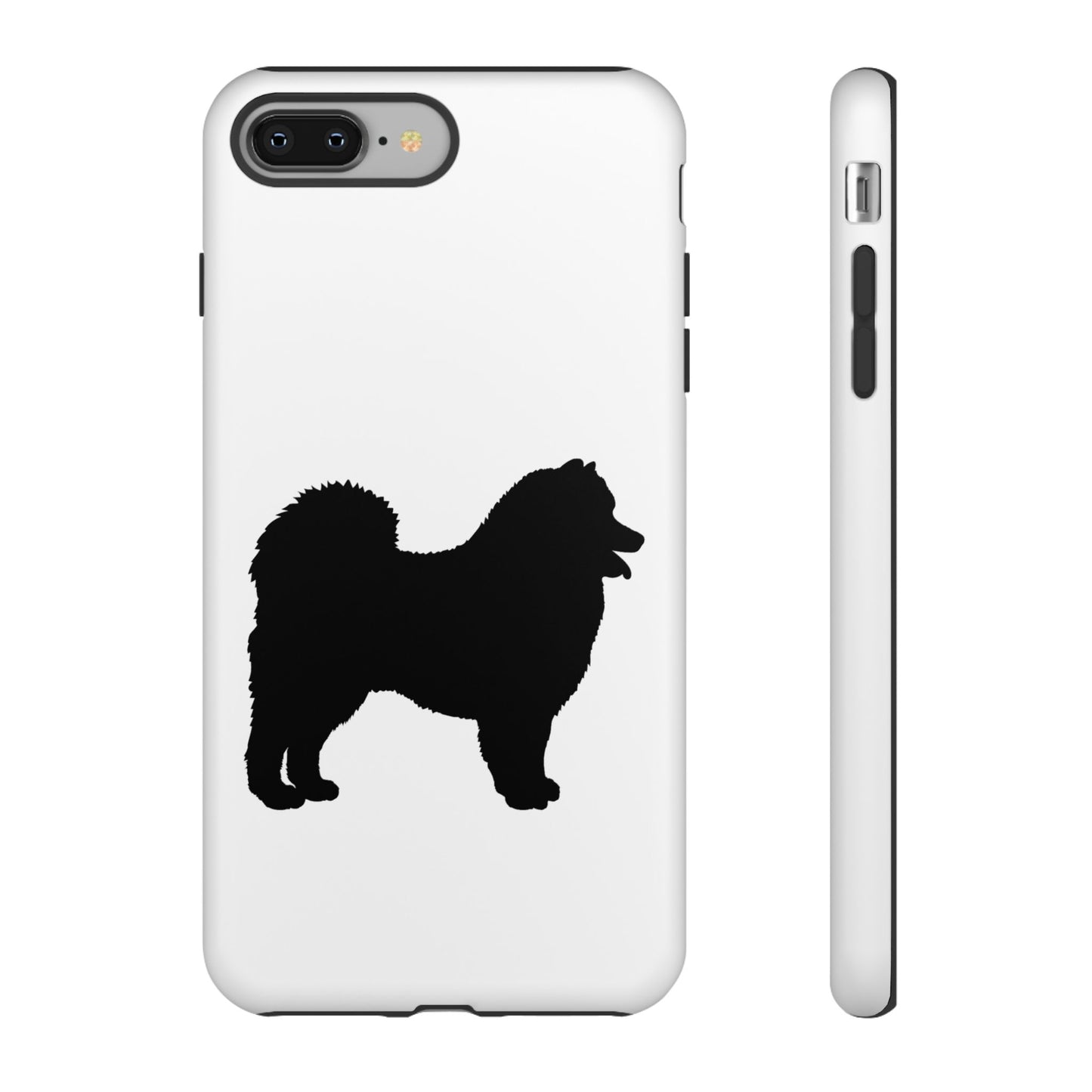Samoyed Silhouette iPhone Case