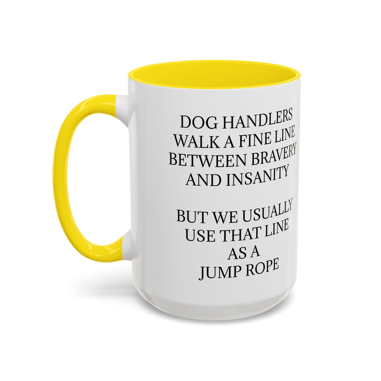 Jump Rope 2-Tone Coffee Mug