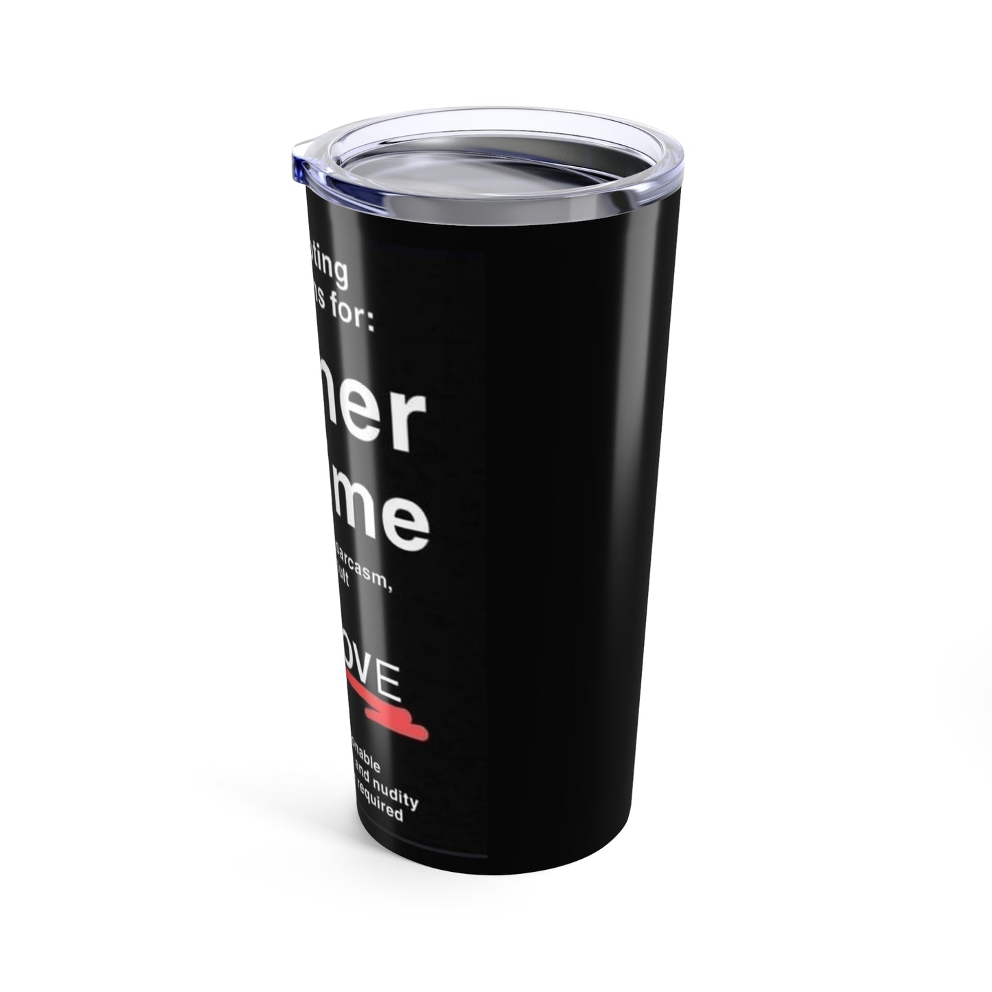 Partner In Crime Tumbler
