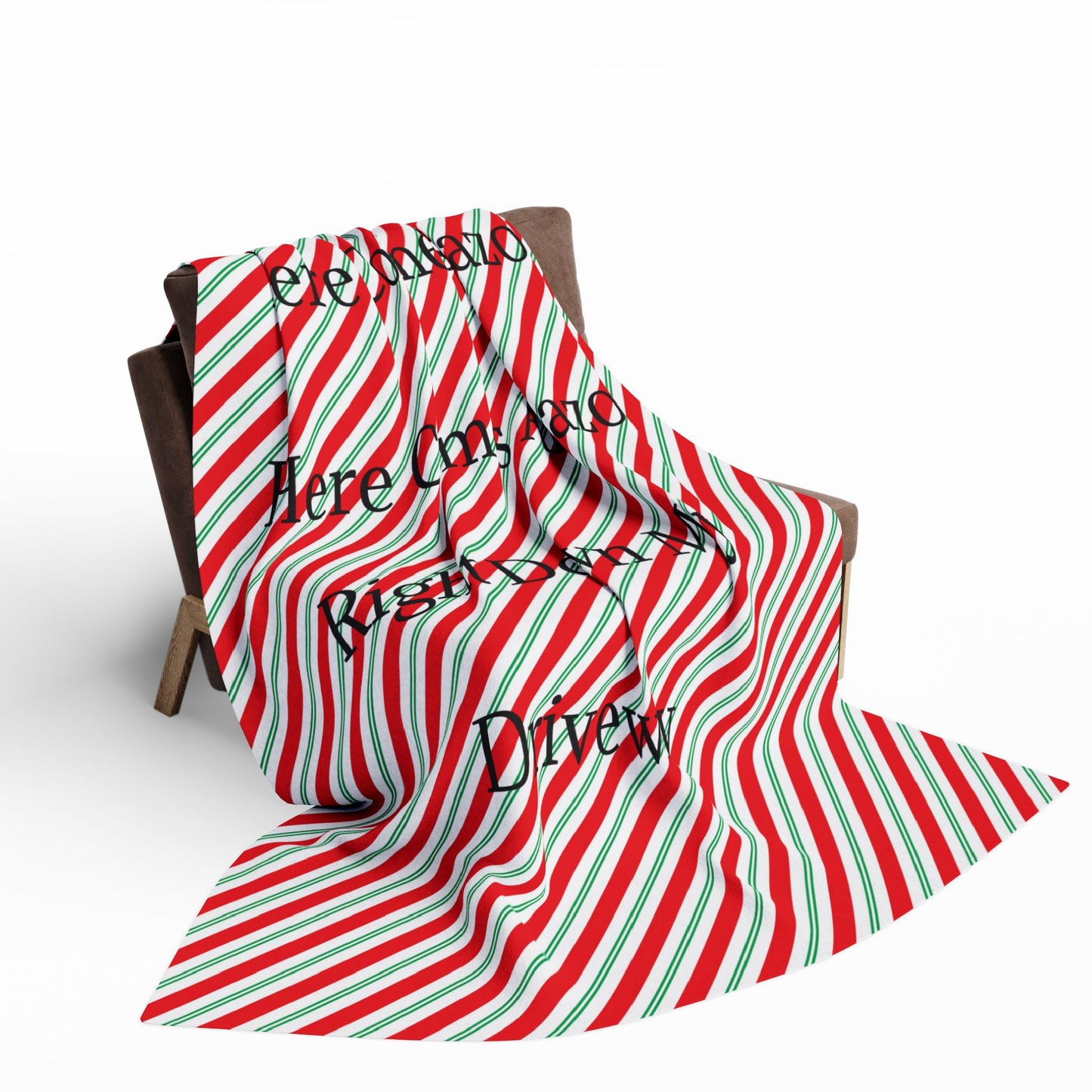 Here Comes Amazon Arctic Fleece Blanket