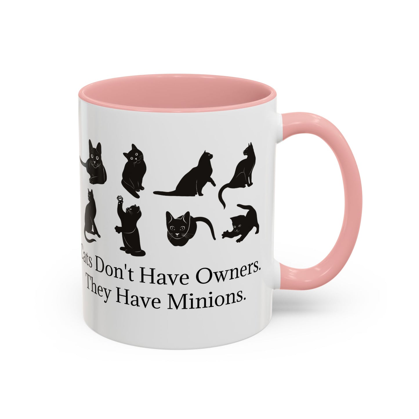 Cat Minions 2-Tone Coffee Mug