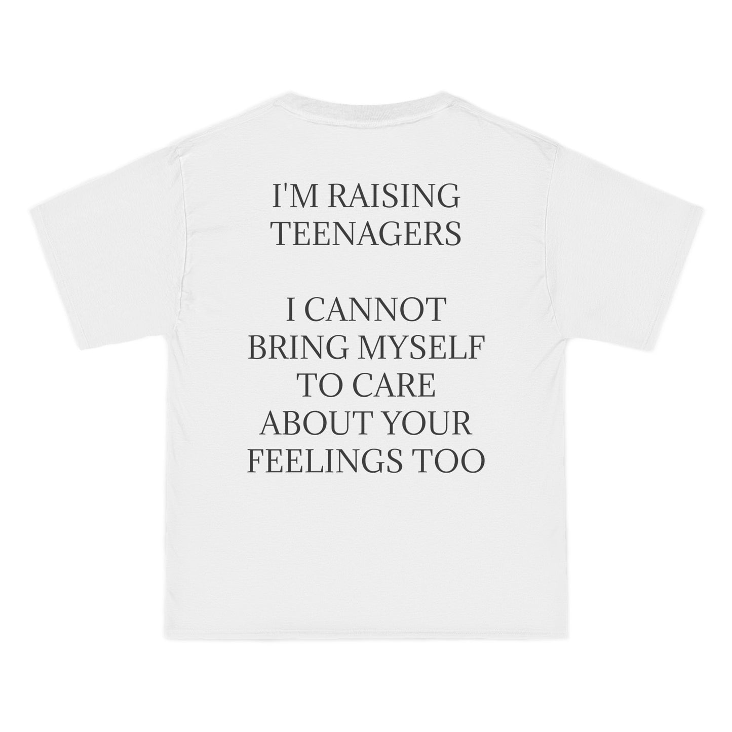 Raising Teenagers Men's Short-Sleeve Crewneck Tee