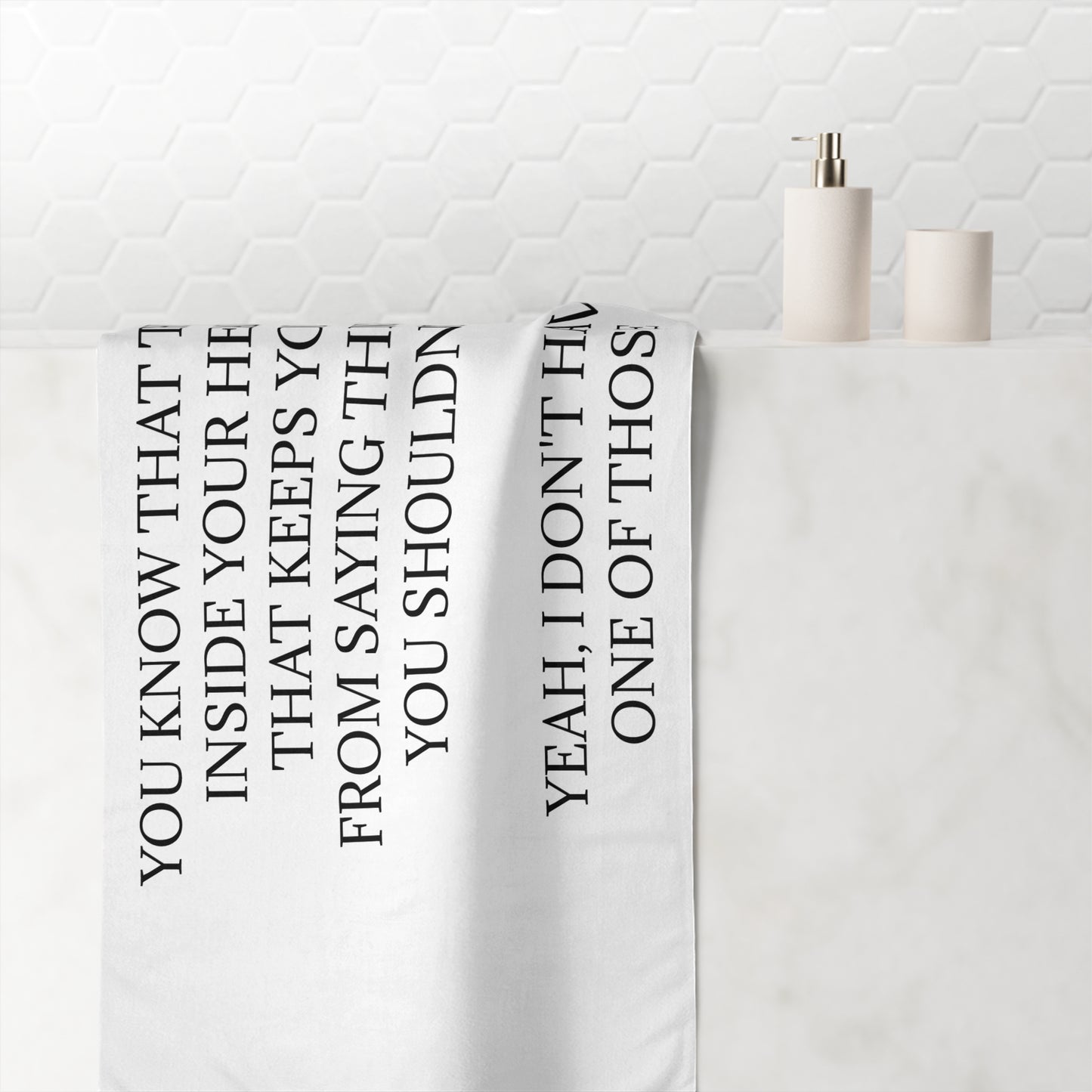 No Filter Mink-Cotton Beach Towel