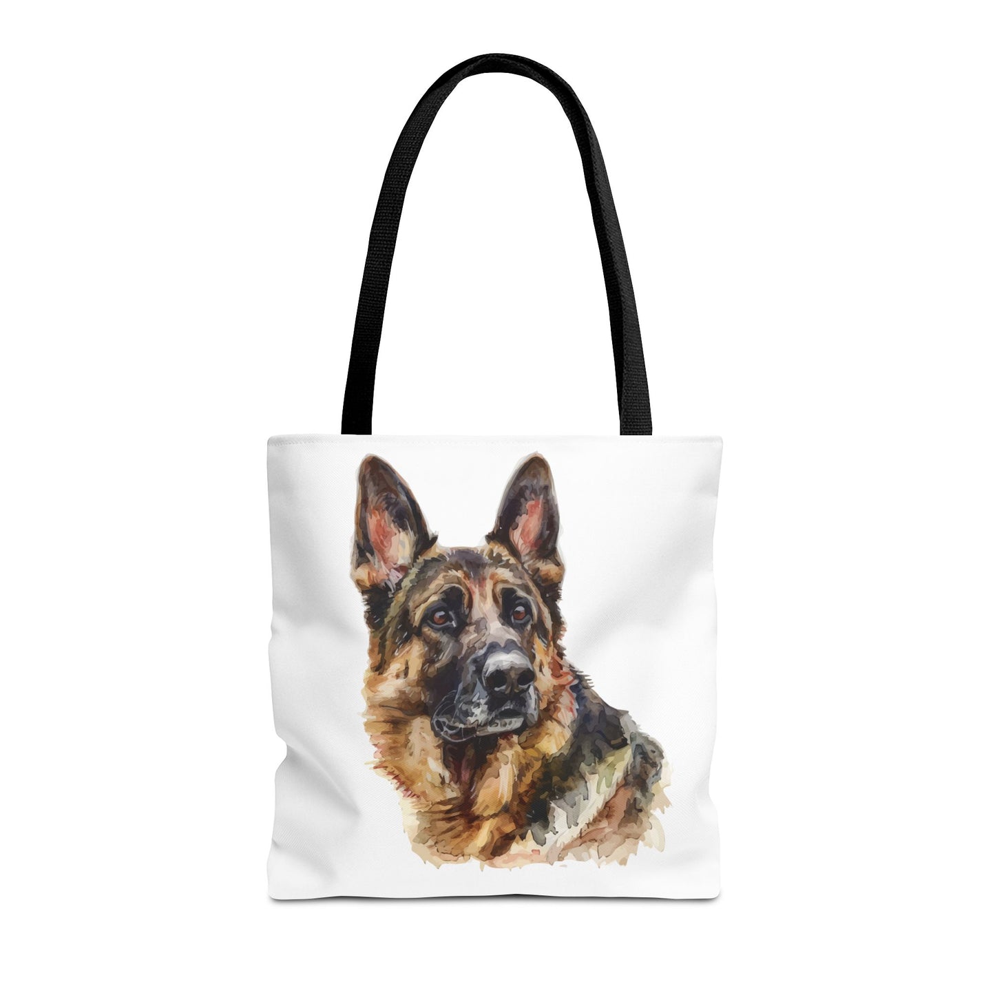 German Shepherd Head Tote Bag