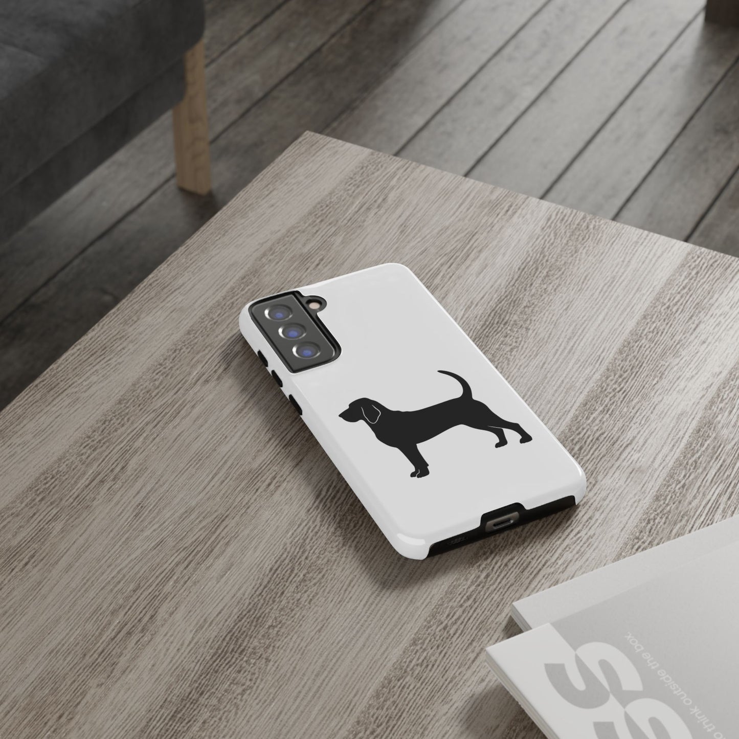 Bloodhound Silhouette Samsung Case