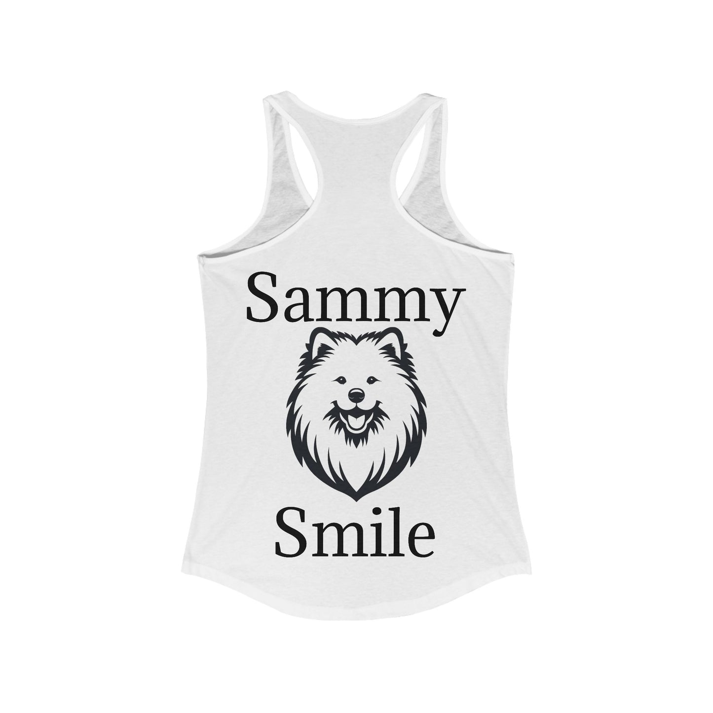Sammy Smile Women's Racerback Tank