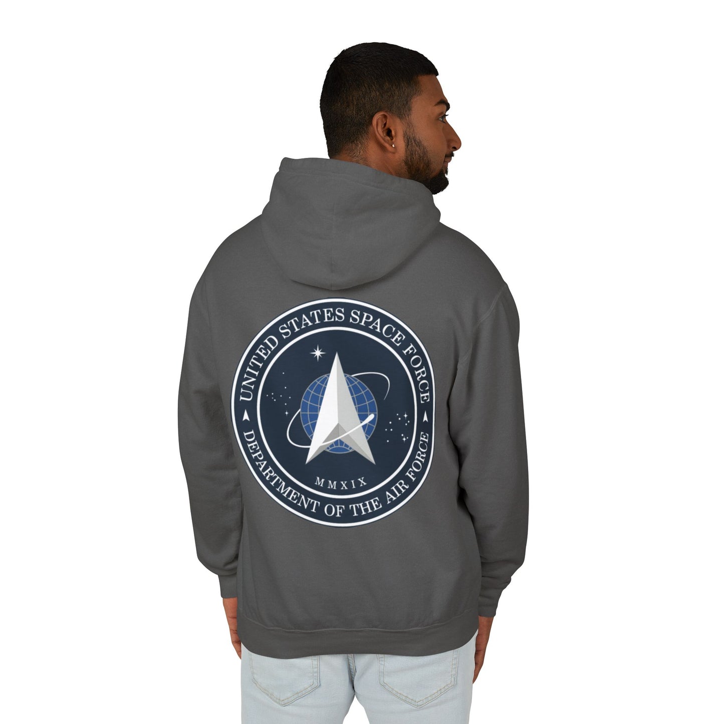 US Space Force Unisex Lightweight Hoodie