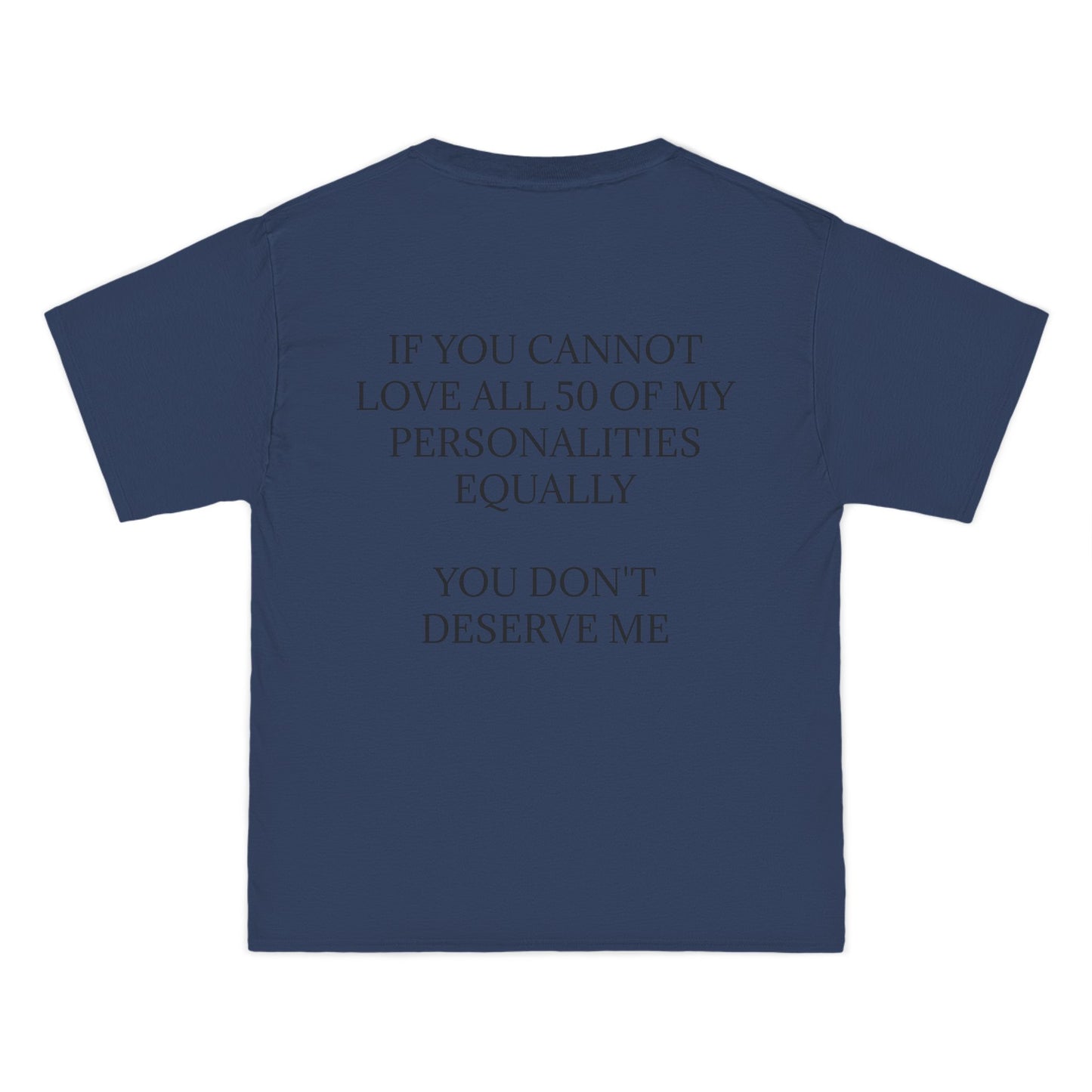 50 Personalities Men's Short-Sleeve Crewneck Tee