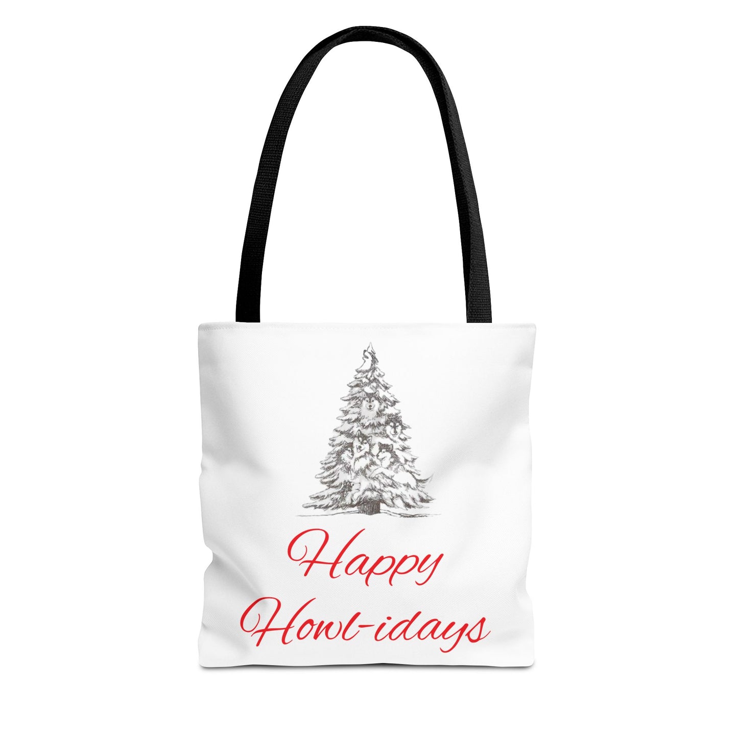 Happy Howl-idays Tote Bag