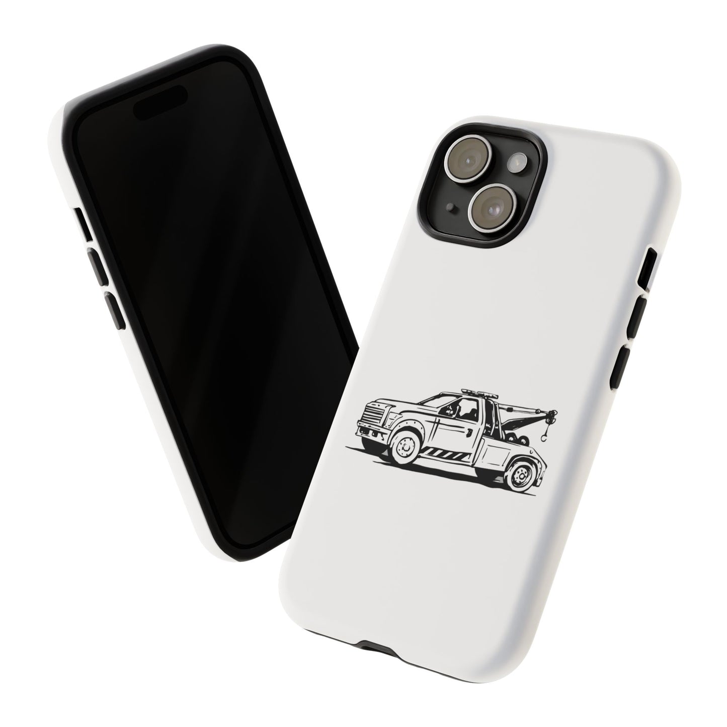 Wheel Lift Tow Truck iPhone Case
