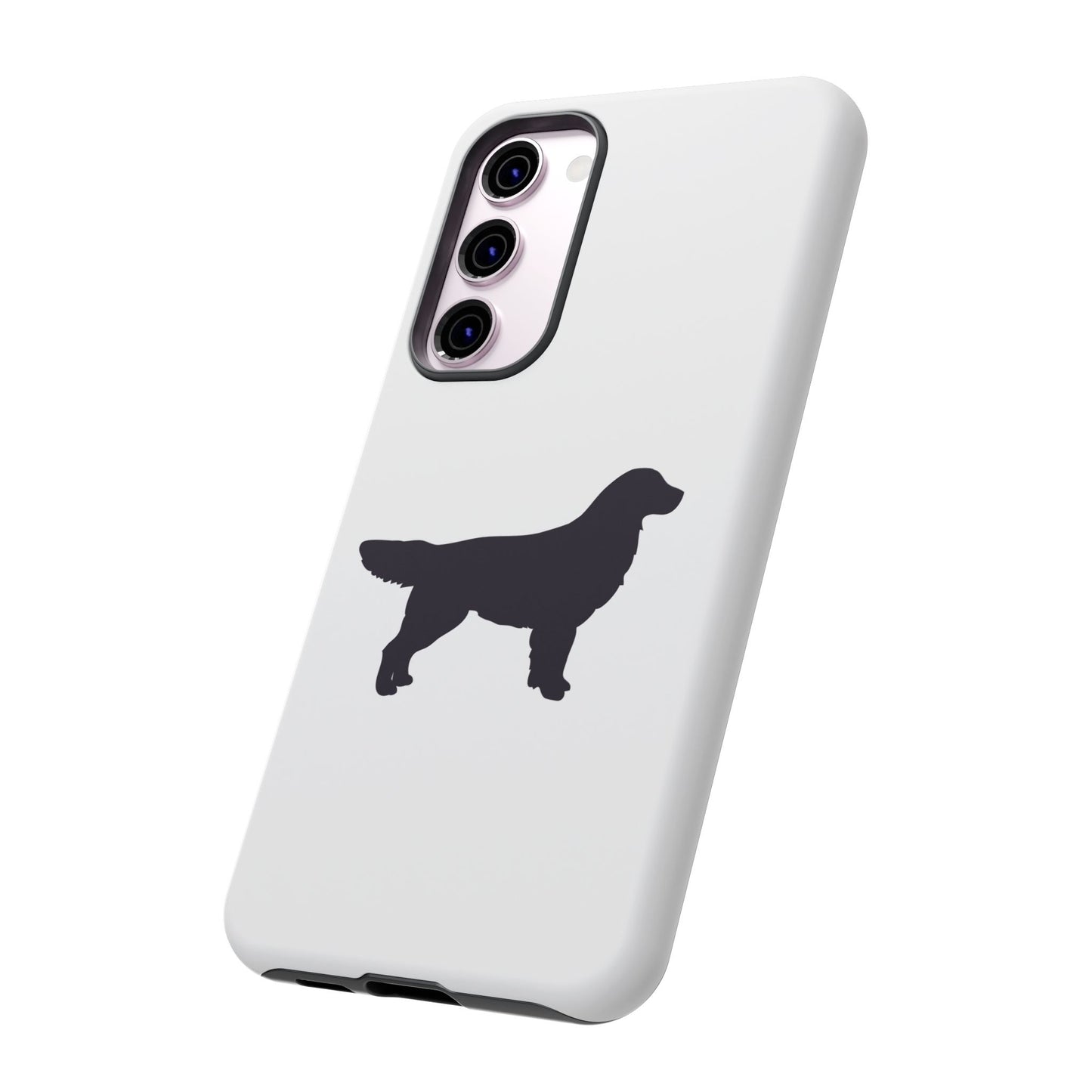 Golden Silhouette Samsung Case
