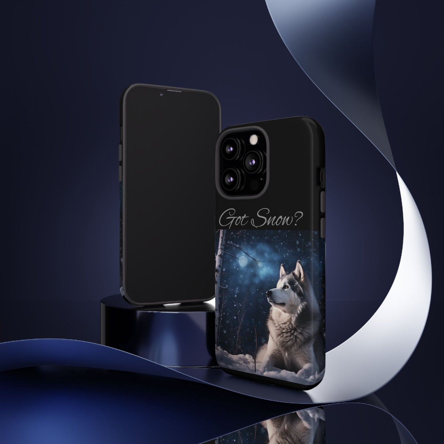 Got Snow? iPhone Case