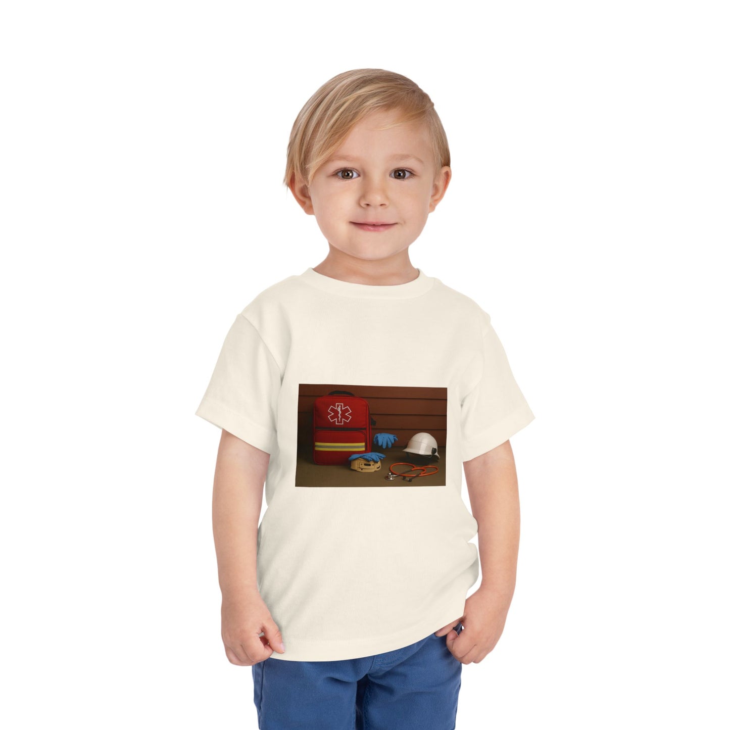 EMS Appreciation Toddler Unisex Short Sleeve Crewneck Tee