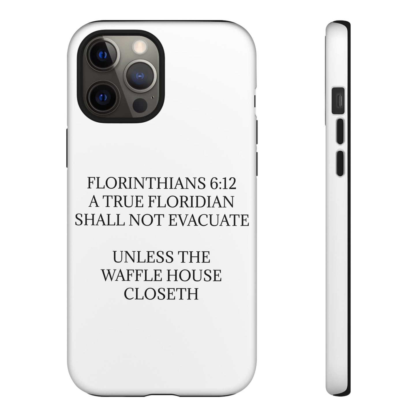 Florinthians 6:12 iPhone Case