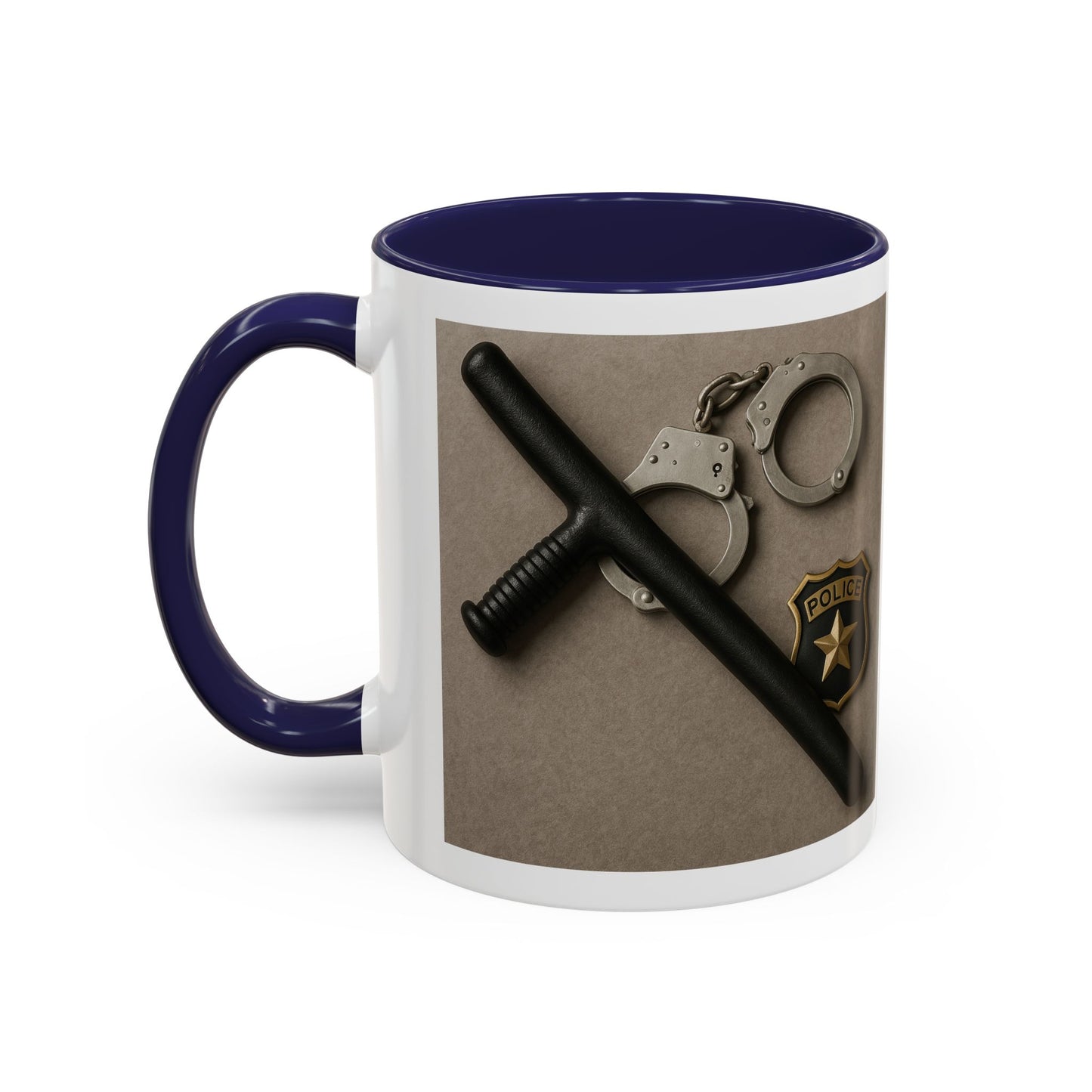 Law Enforcement Appreciation 2-Tone Coffee Mug