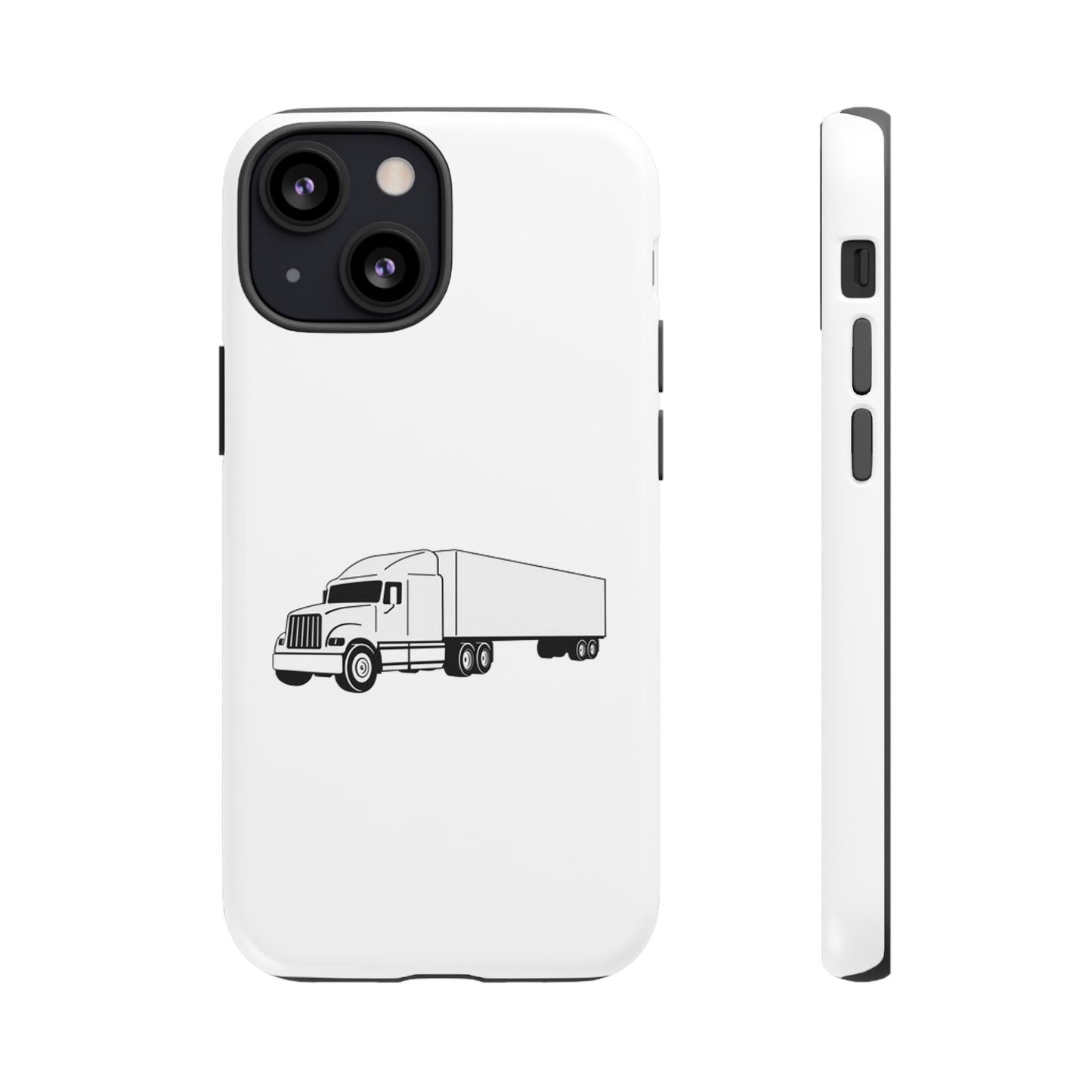 Semi Truck iPhone Case