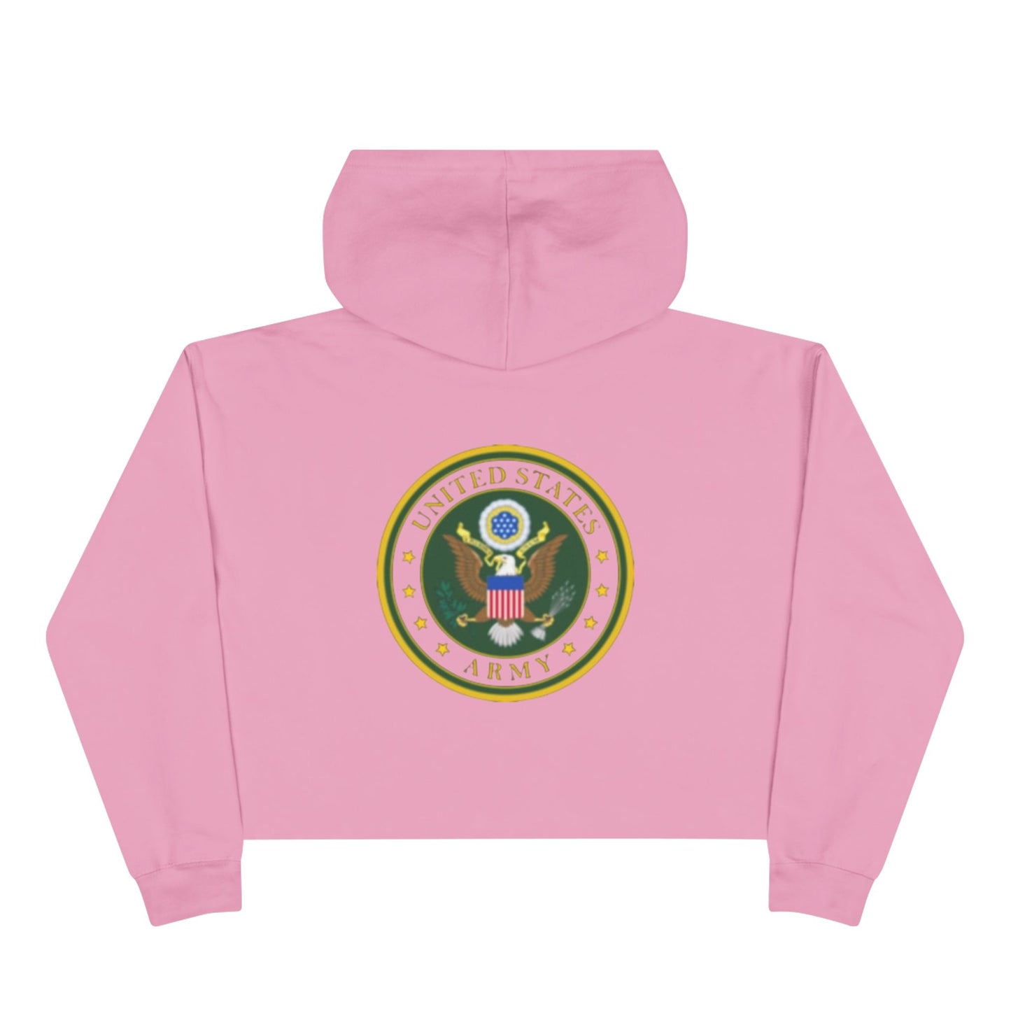 US Army Women's Crop Hoodie