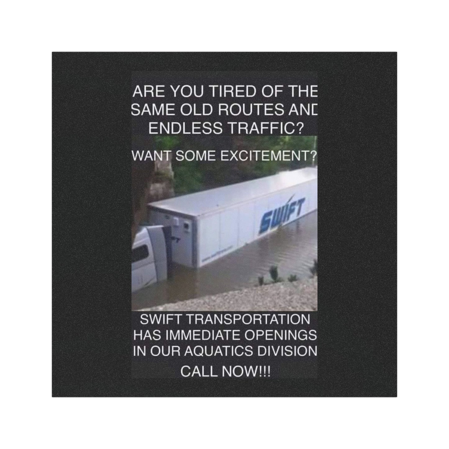 Swift Aquatics Indoor/Outdoor Magnet