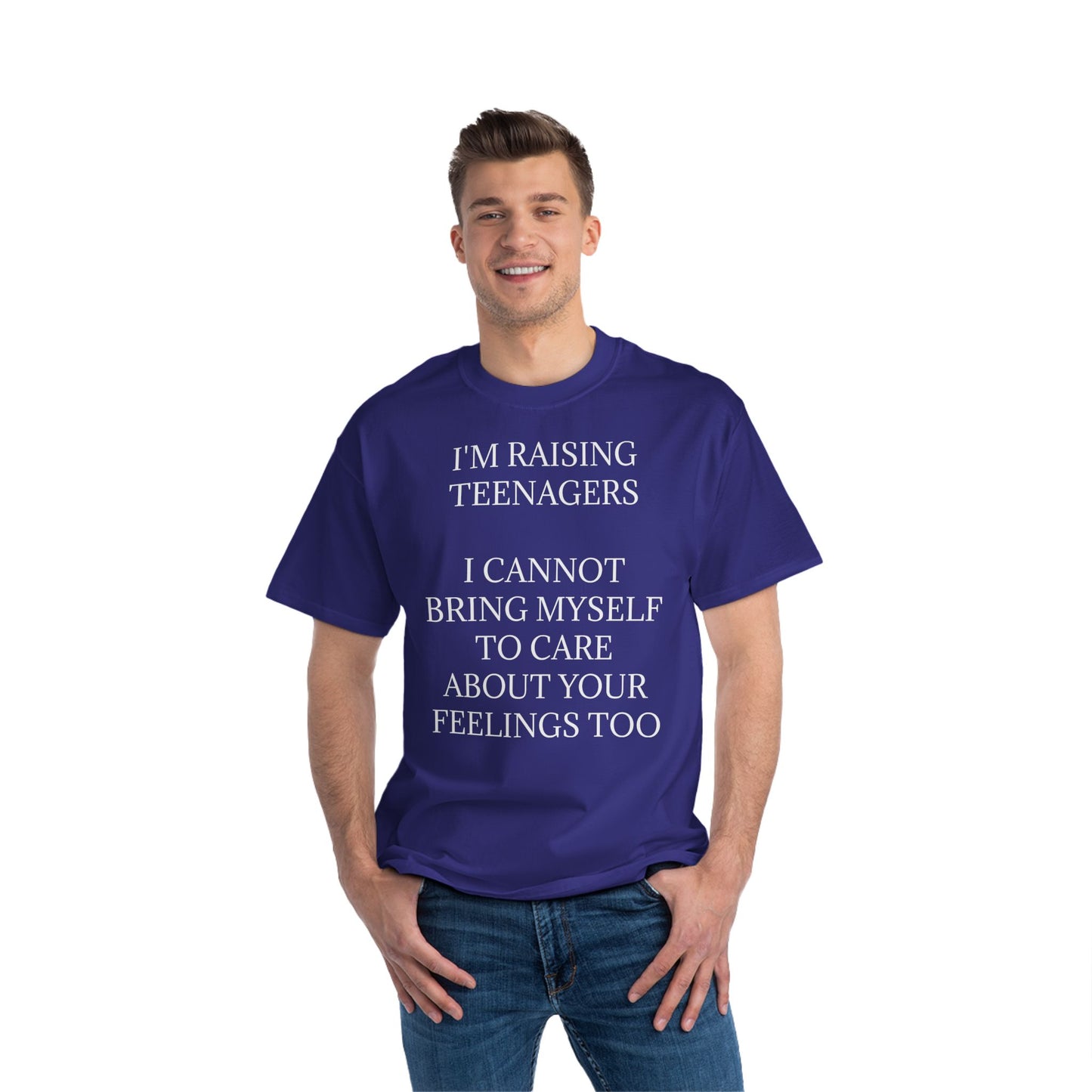 Raising Teenagers Men's Short-Sleeve Crewneck Tee