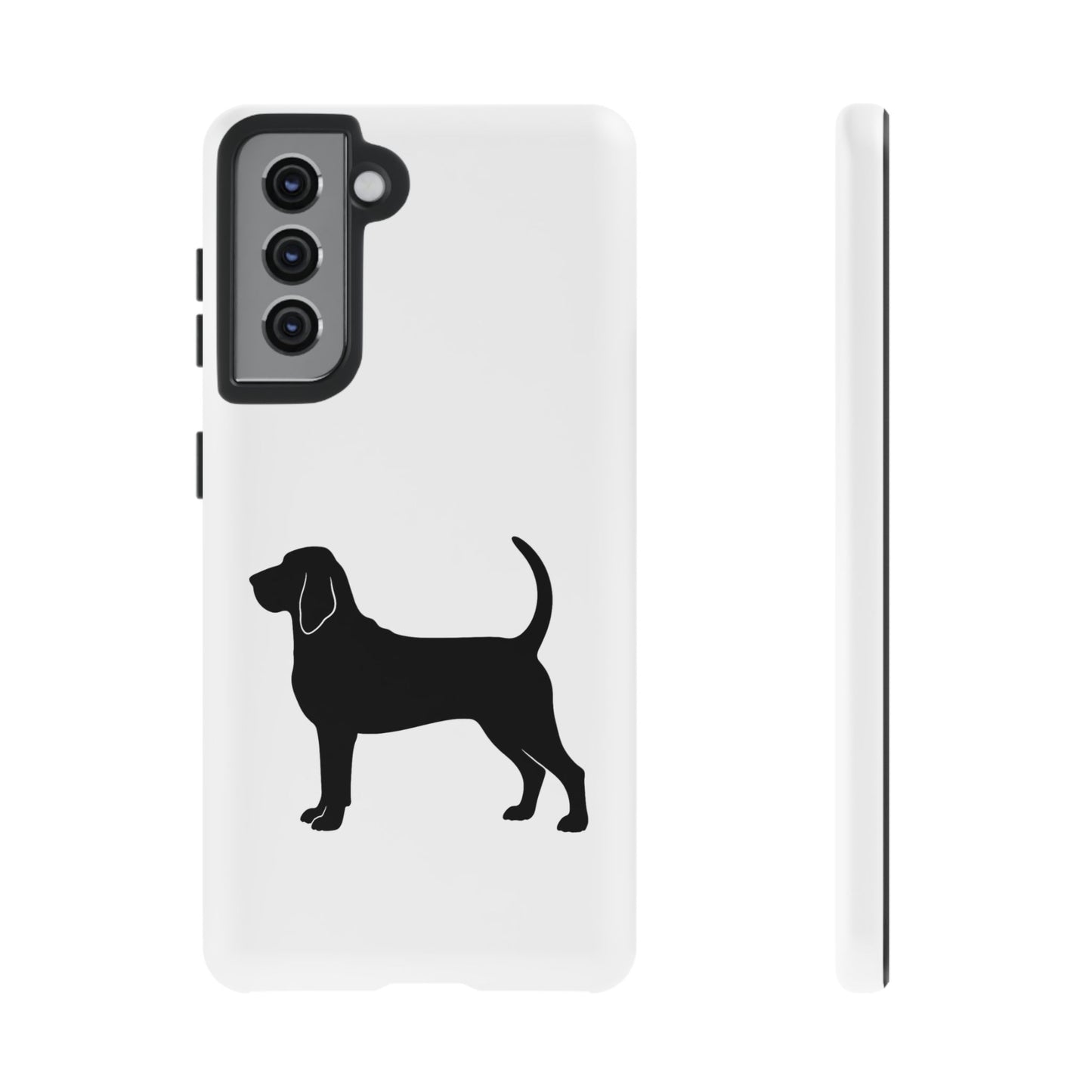 Bloodhound Silhouette Samsung Case