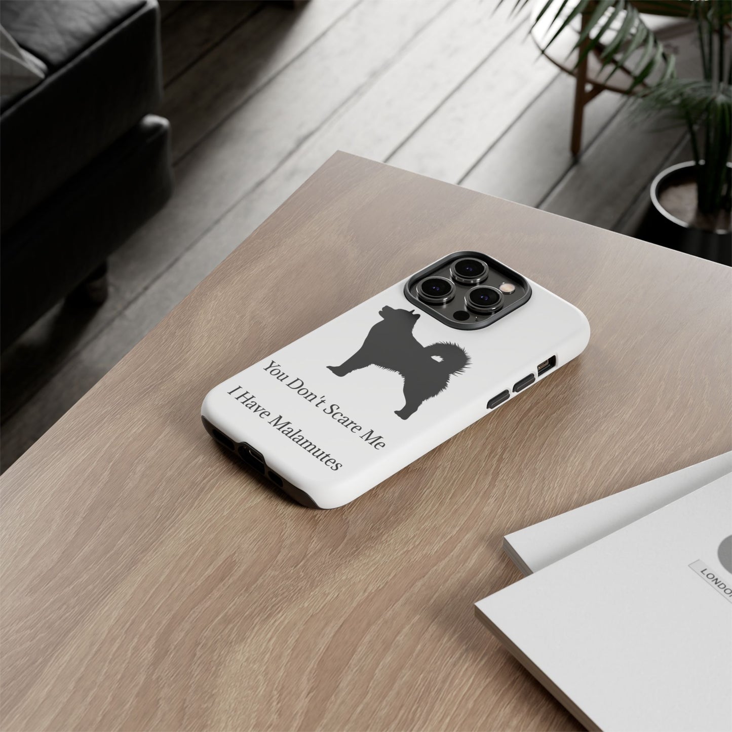 You Don't Scare Me iPhone Case