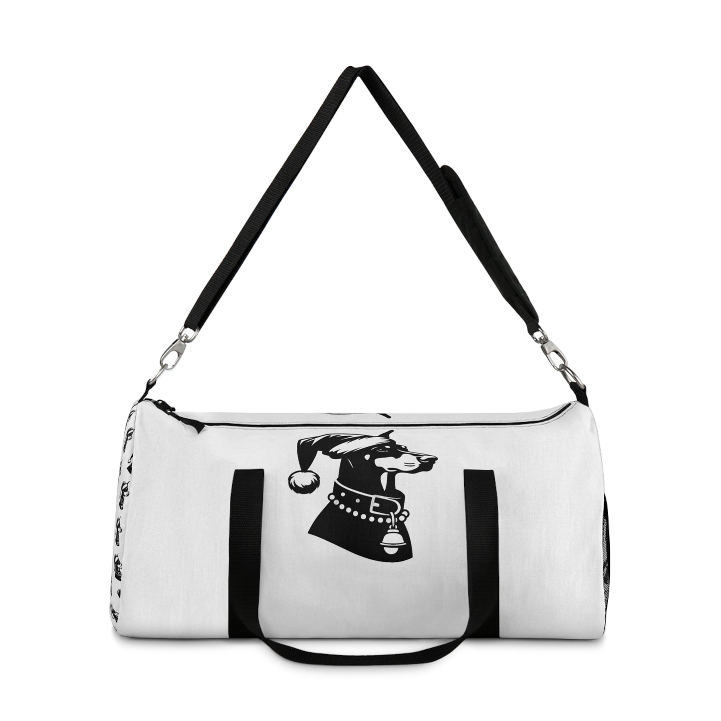 Santa Paws Doberman Duffel Bag