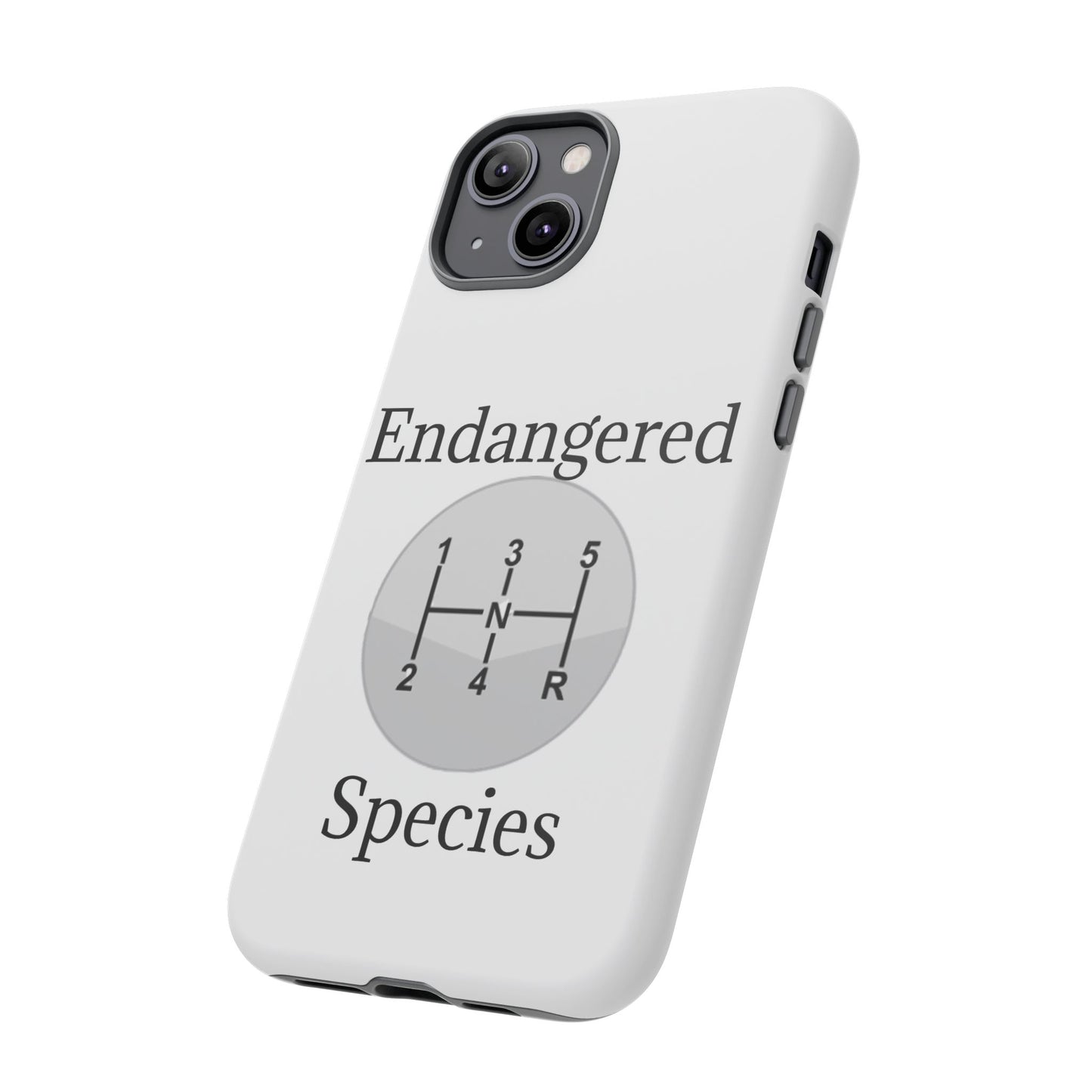 Endangered Species iPhone Case