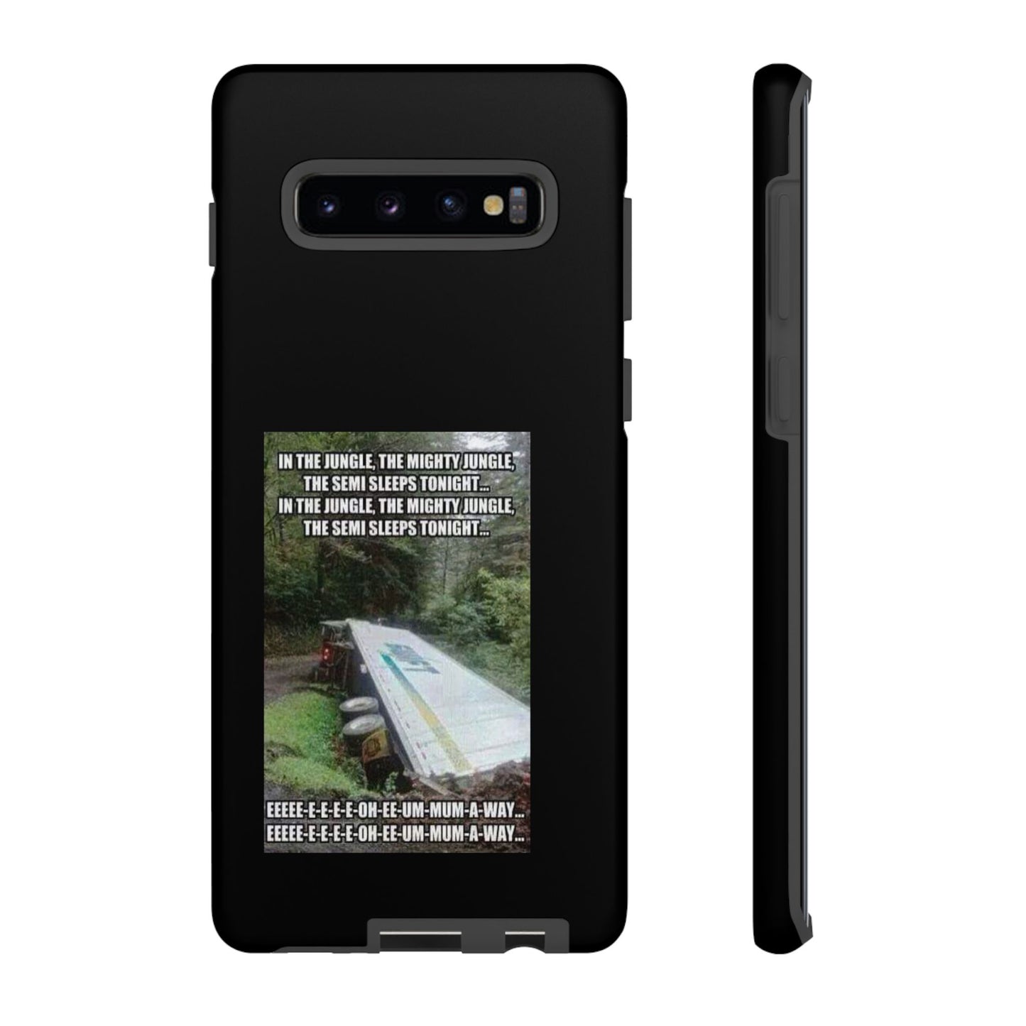 Semi Sleeps Samsung Case